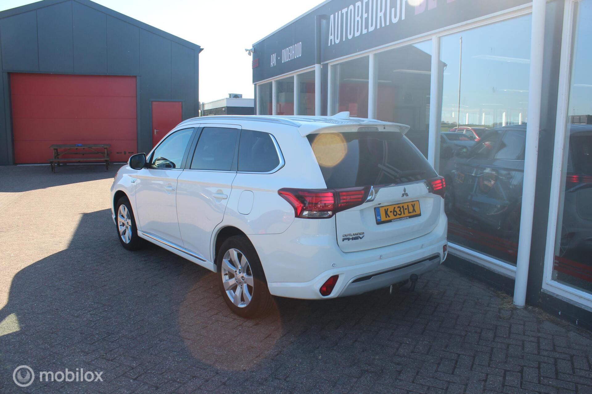 Foto van Mitsubishi Mitsubishi Outlander