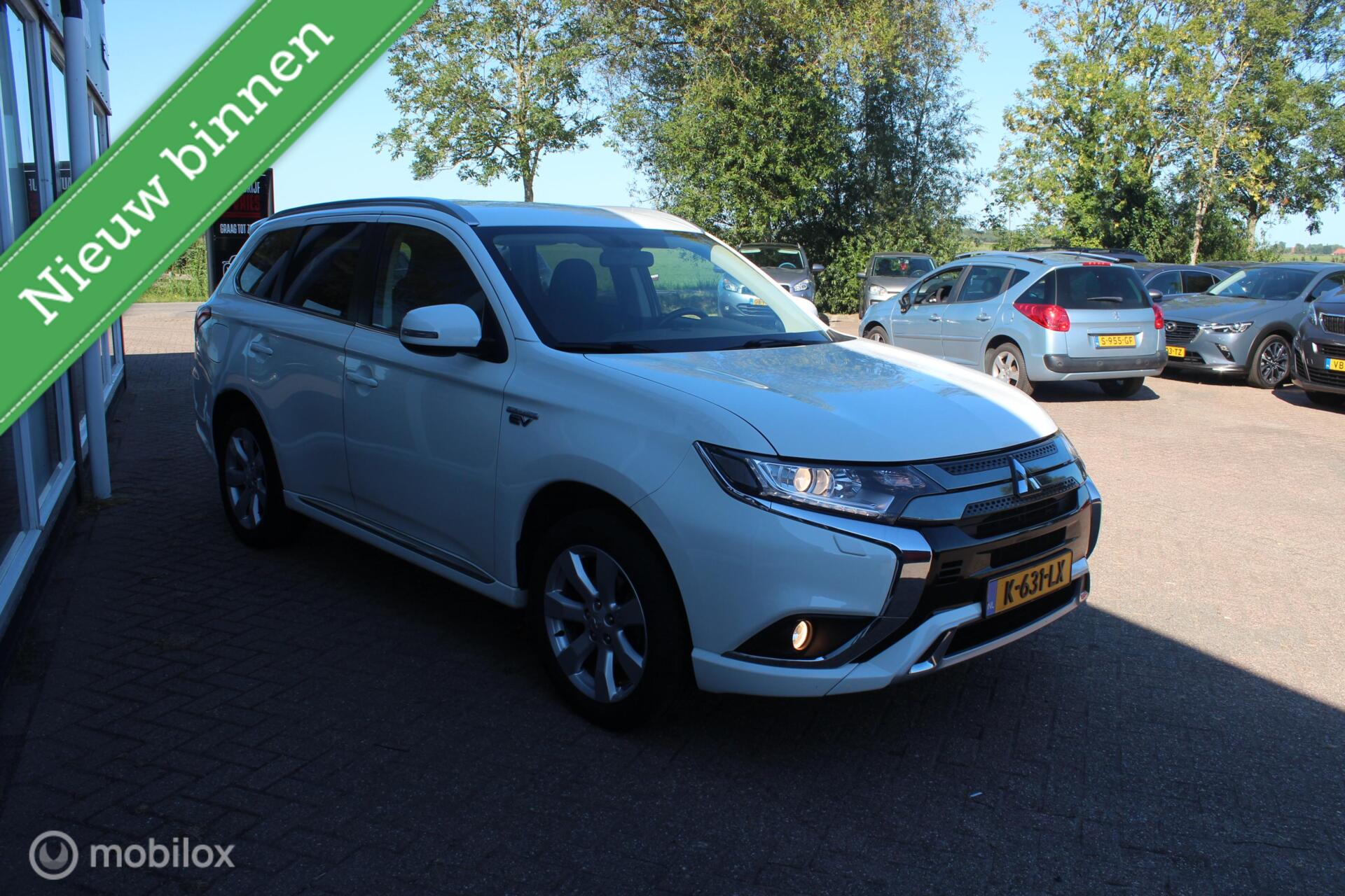 Foto van Mitsubishi Mitsubishi Outlander
