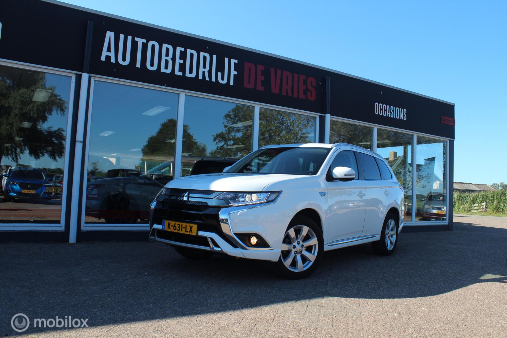 Foto van Mitsubishi Mitsubishi Outlander