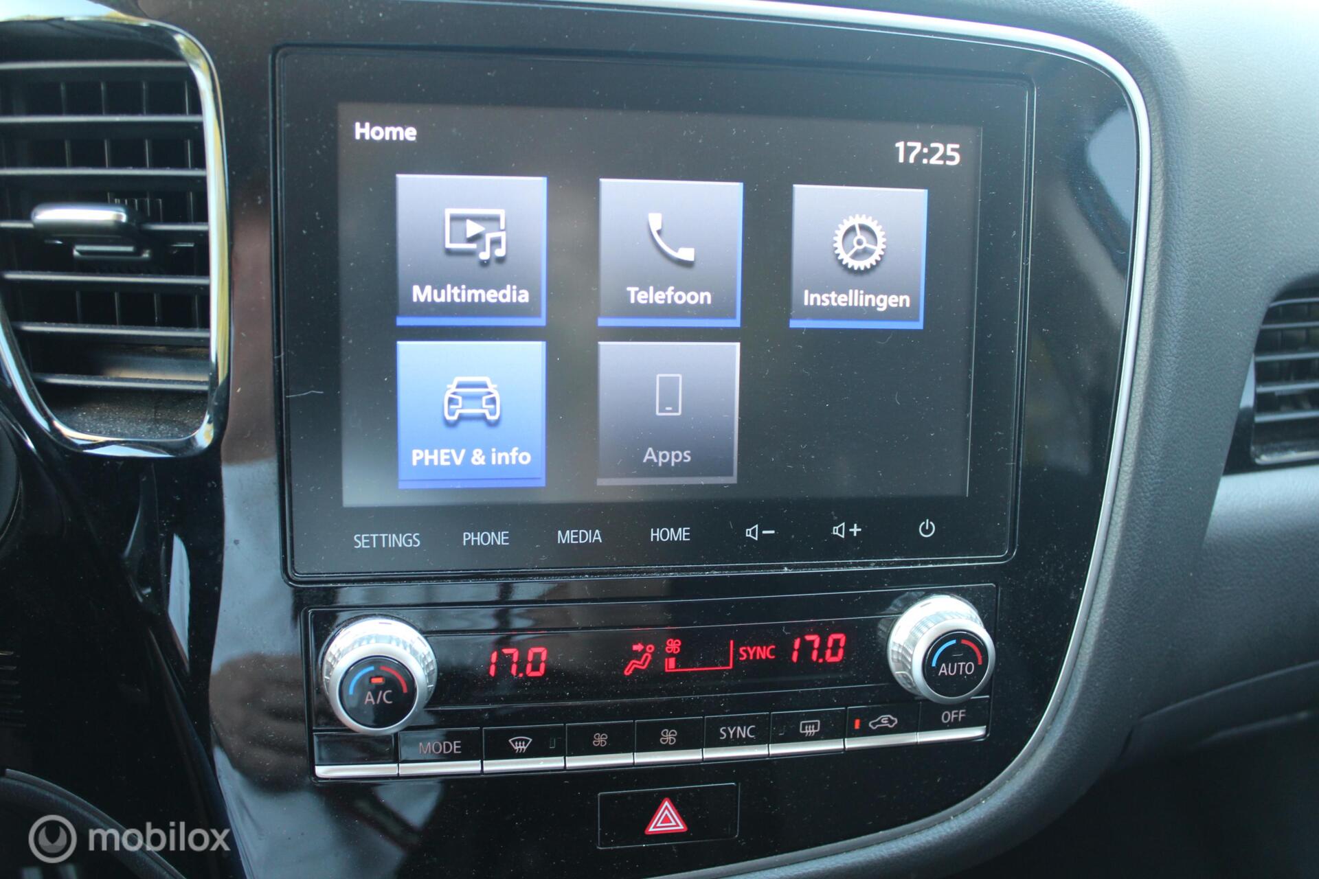 Foto van Mitsubishi Mitsubishi Outlander