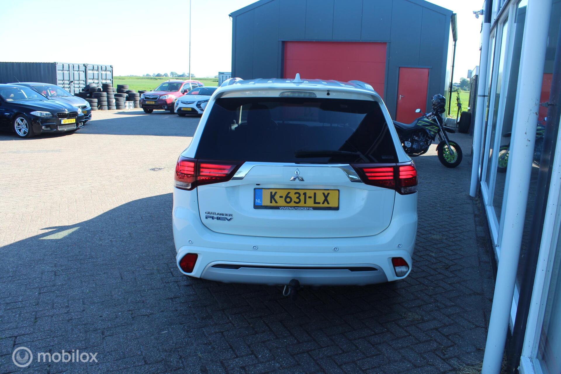 Foto van Mitsubishi Mitsubishi Outlander