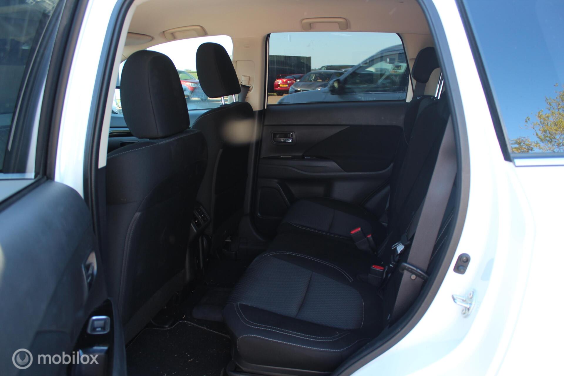 Foto van Mitsubishi Mitsubishi Outlander