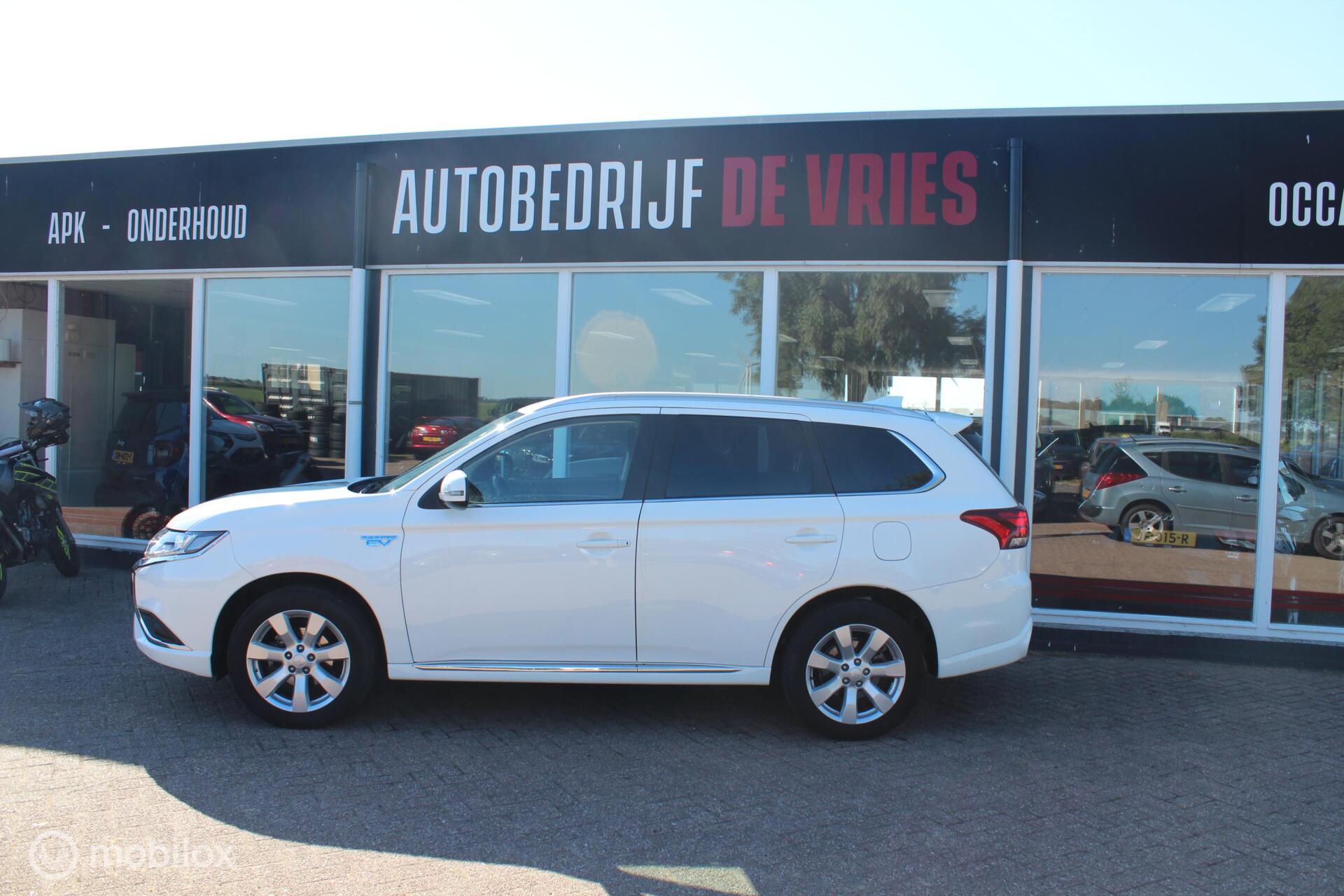 Foto van Mitsubishi Mitsubishi Outlander