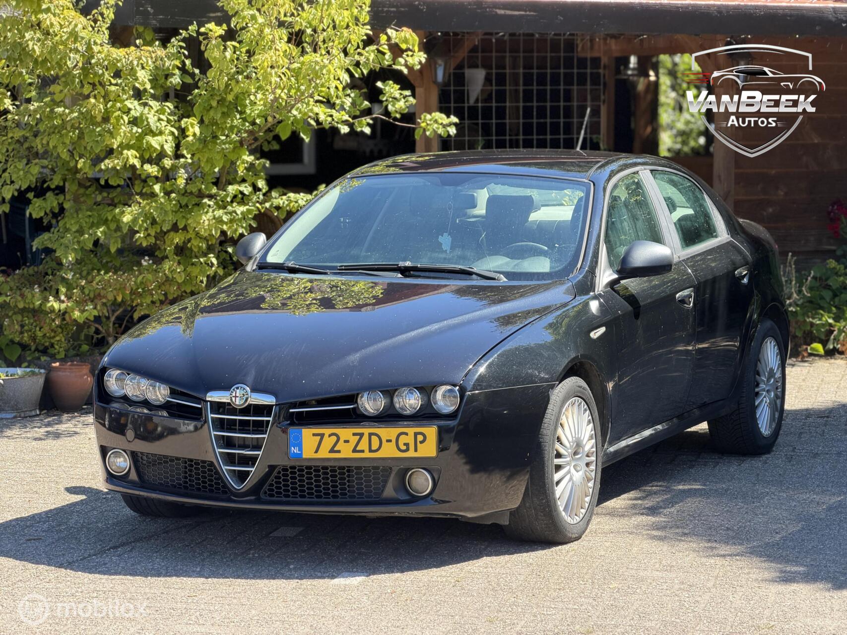 Alfa Romeo Alfa Romeo 159 1.9 JTS Strada 2008 - voorkant