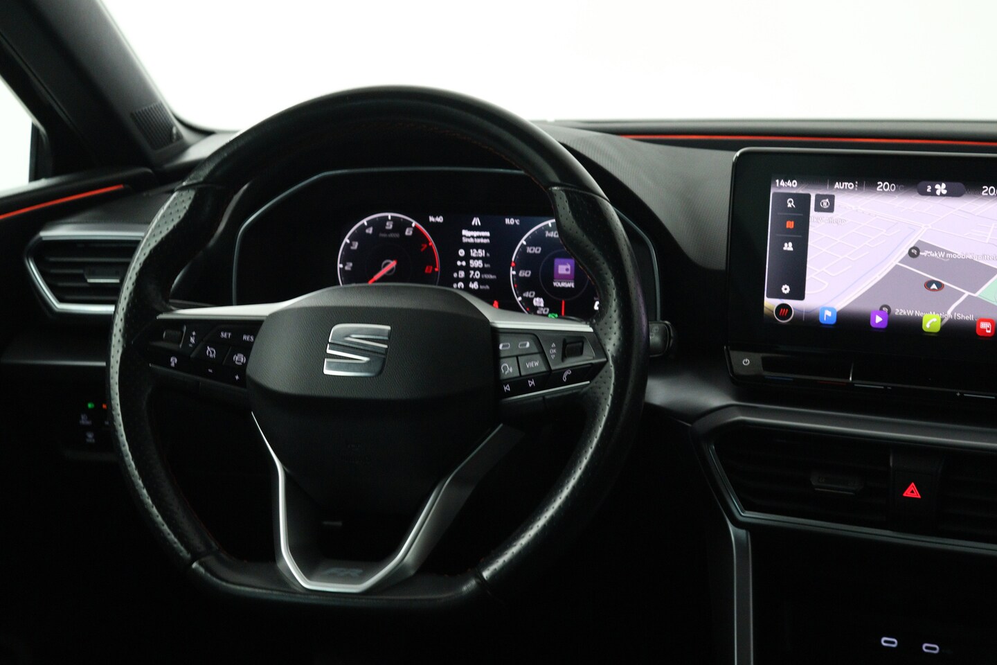Foto van Seat Leon