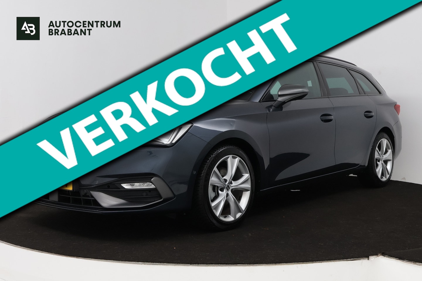 Seat Leon 1.5 eTSI FR Launch Edition (DIGITALE COCKPIT, NAVIGATIE, CRUISE CONTROL ADAPTIEF, PARKEERSENSOREN) 2021 - voorkant