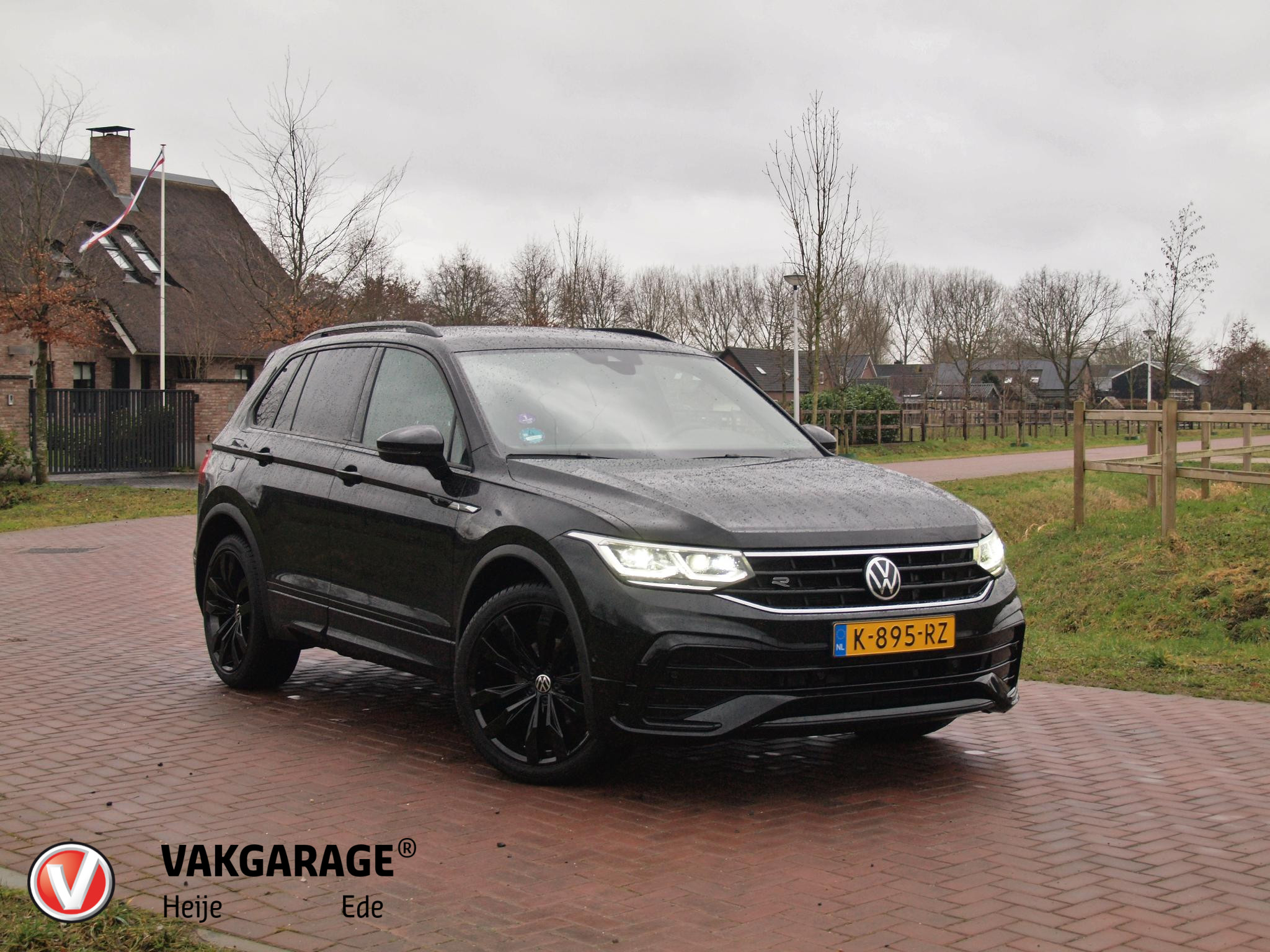 Volkswagen Tiguan 1.5 TSI R-Line Business+ 2021 - voorkant