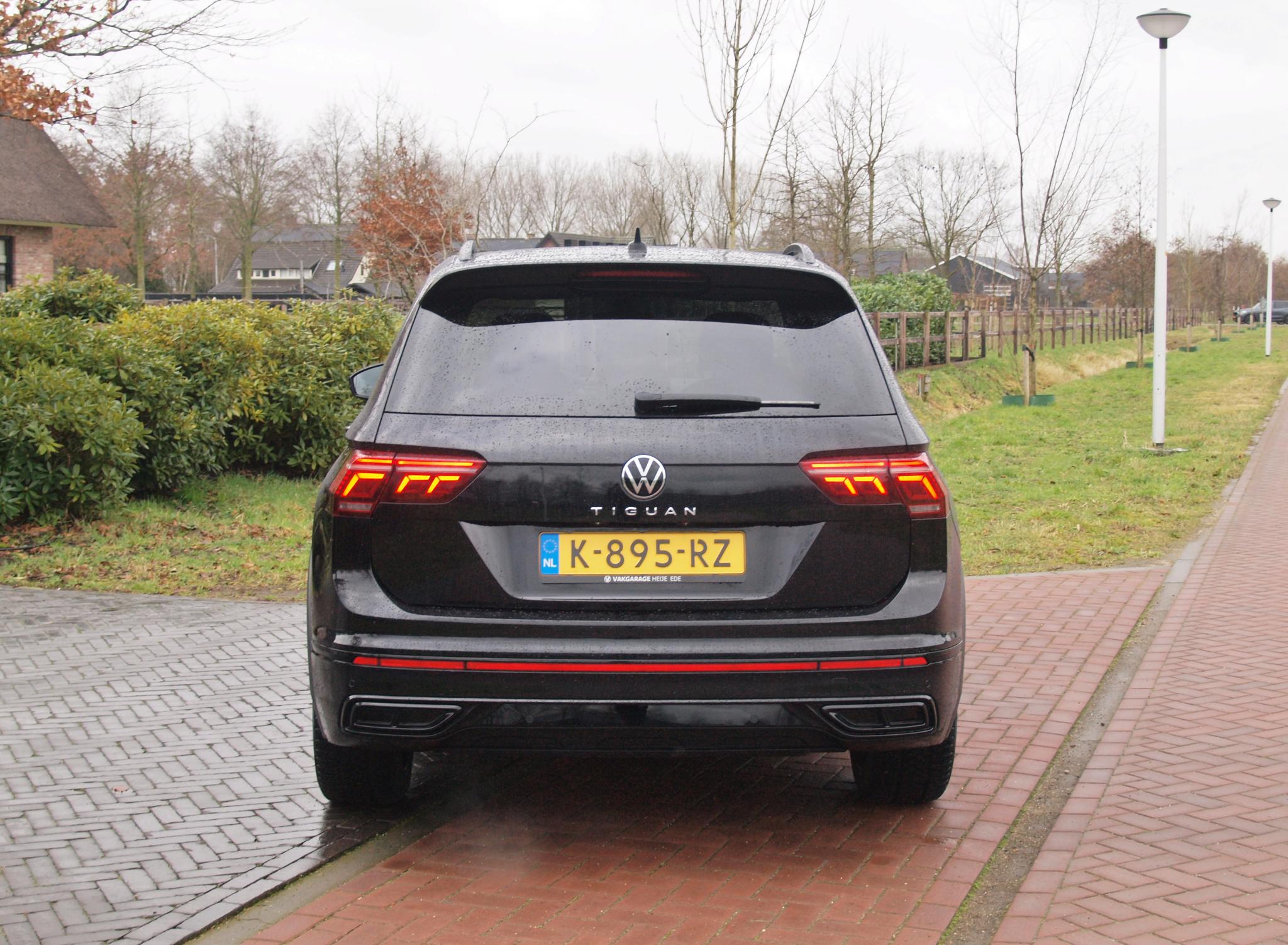 Foto van Volkswagen Tiguan