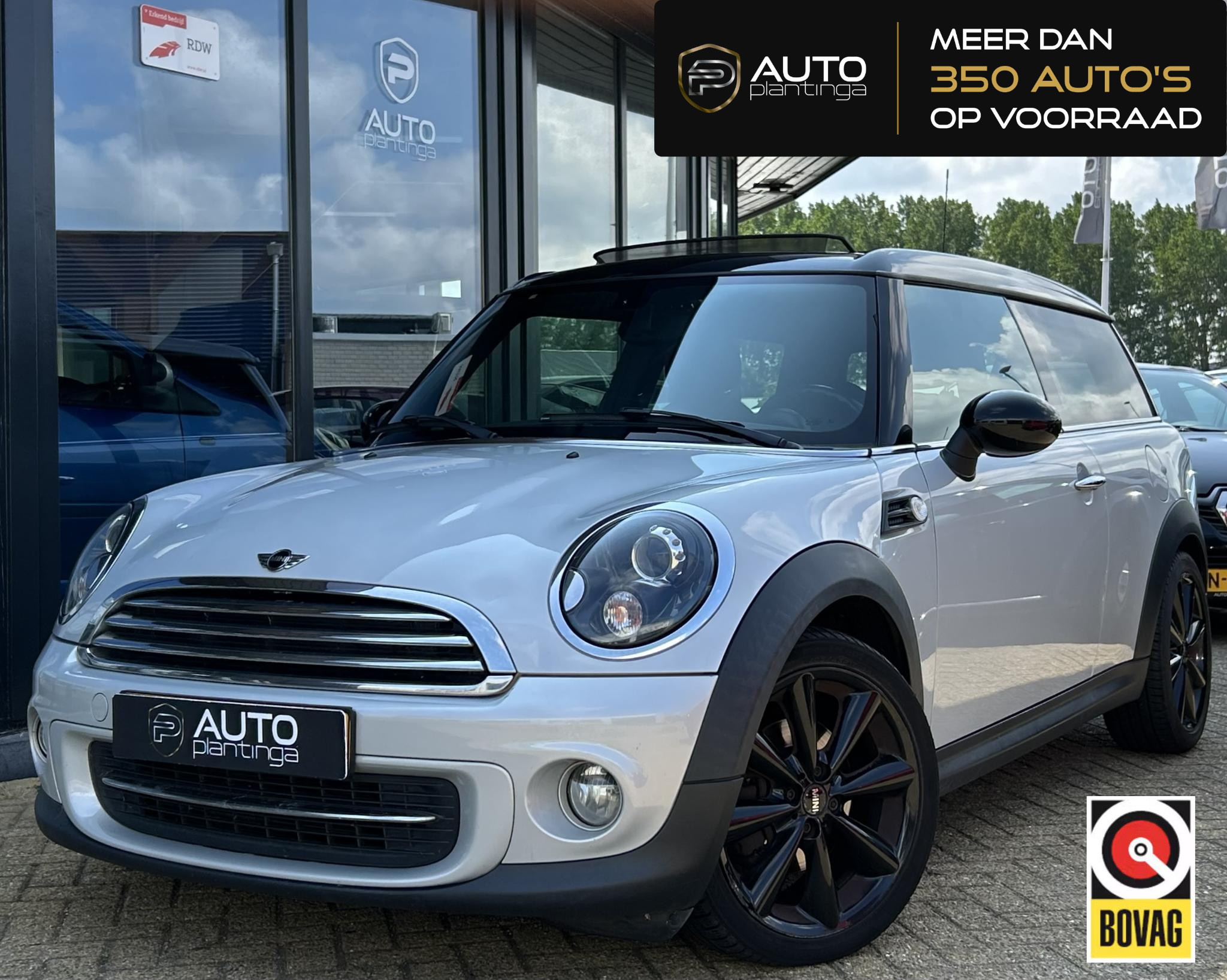 Mini Cooper Clubman 1.6 Cooper 2013 - voorkant