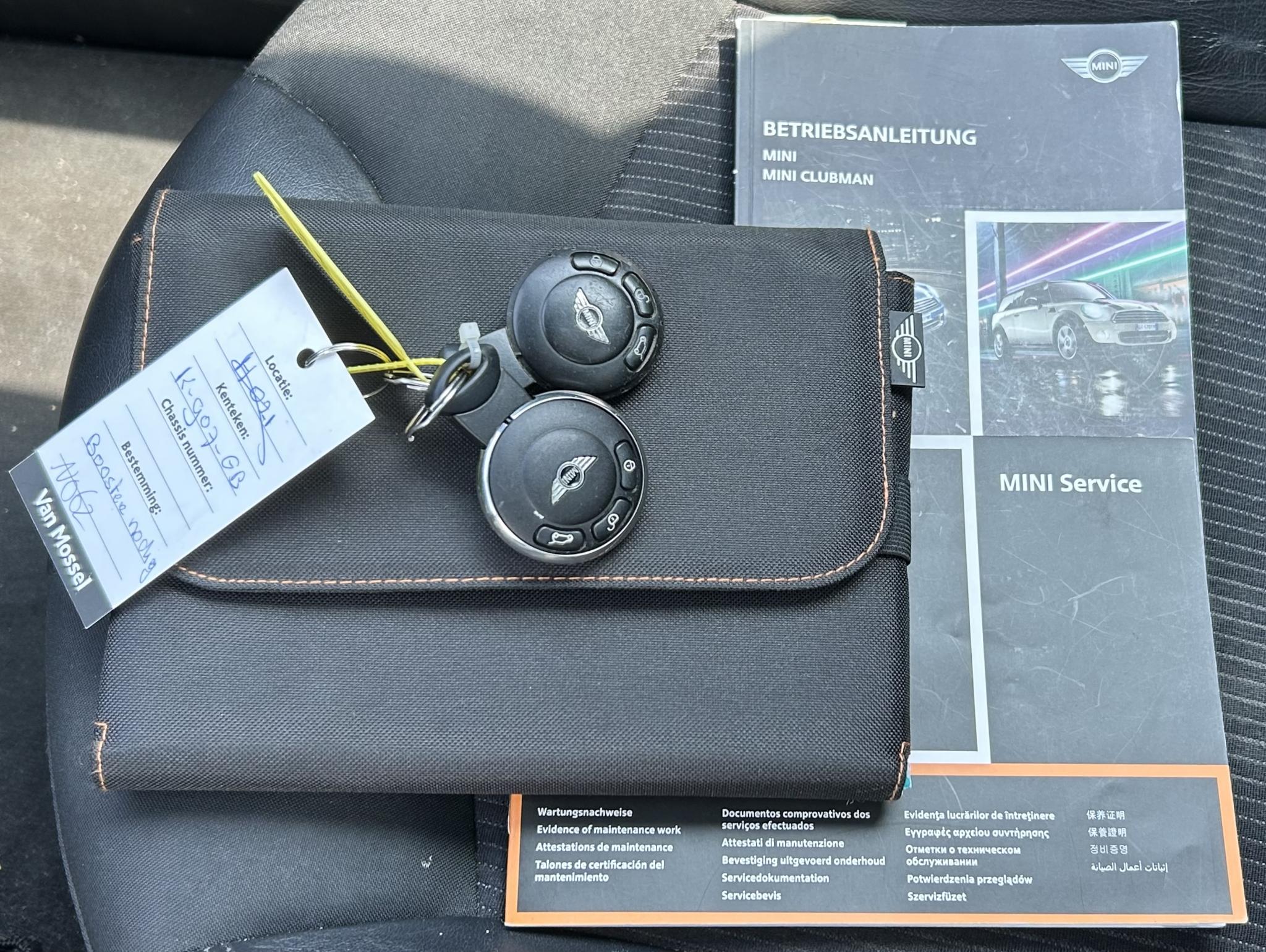 Foto van Mini Cooper Clubman