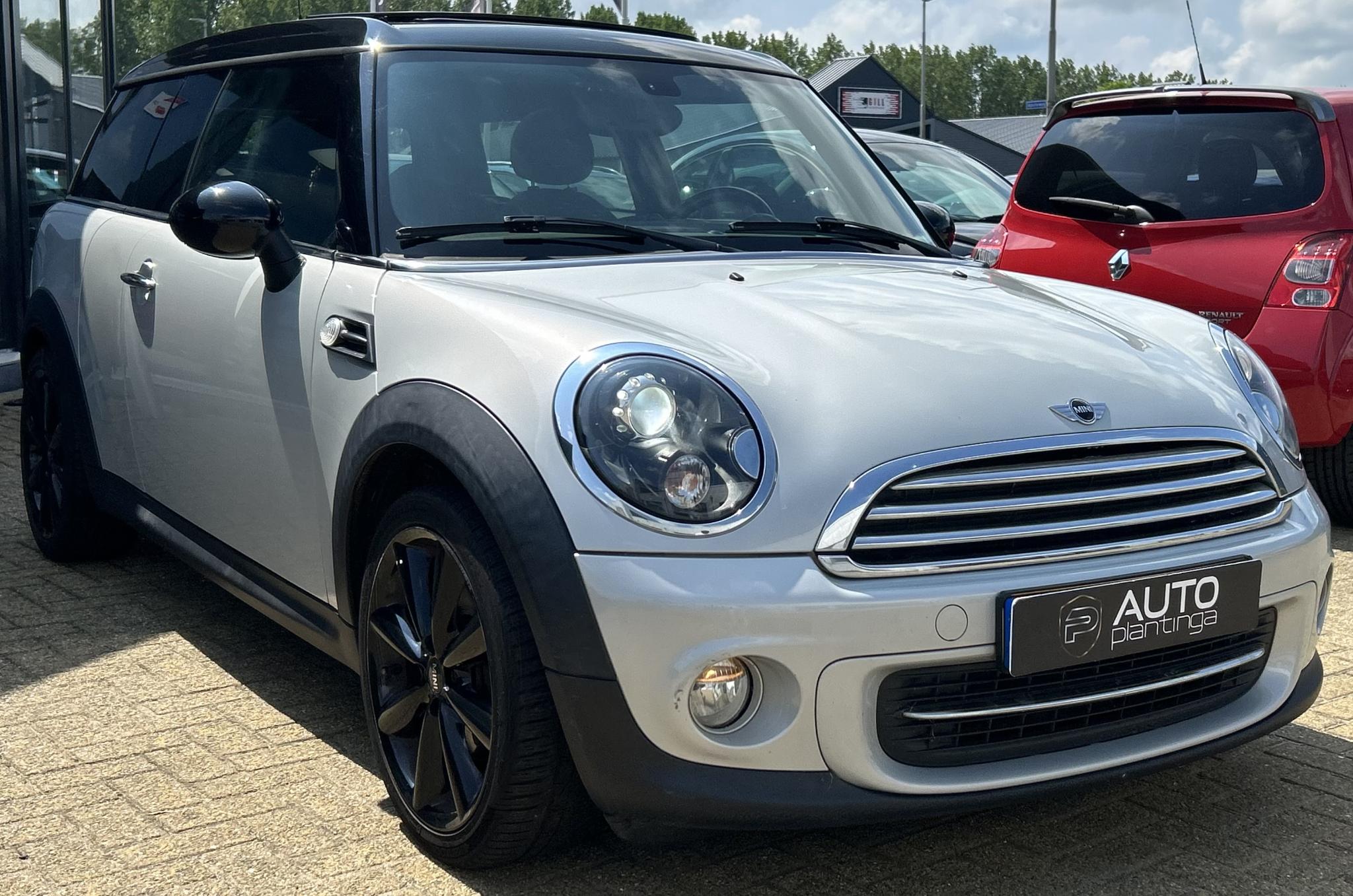 Foto van Mini Cooper Clubman