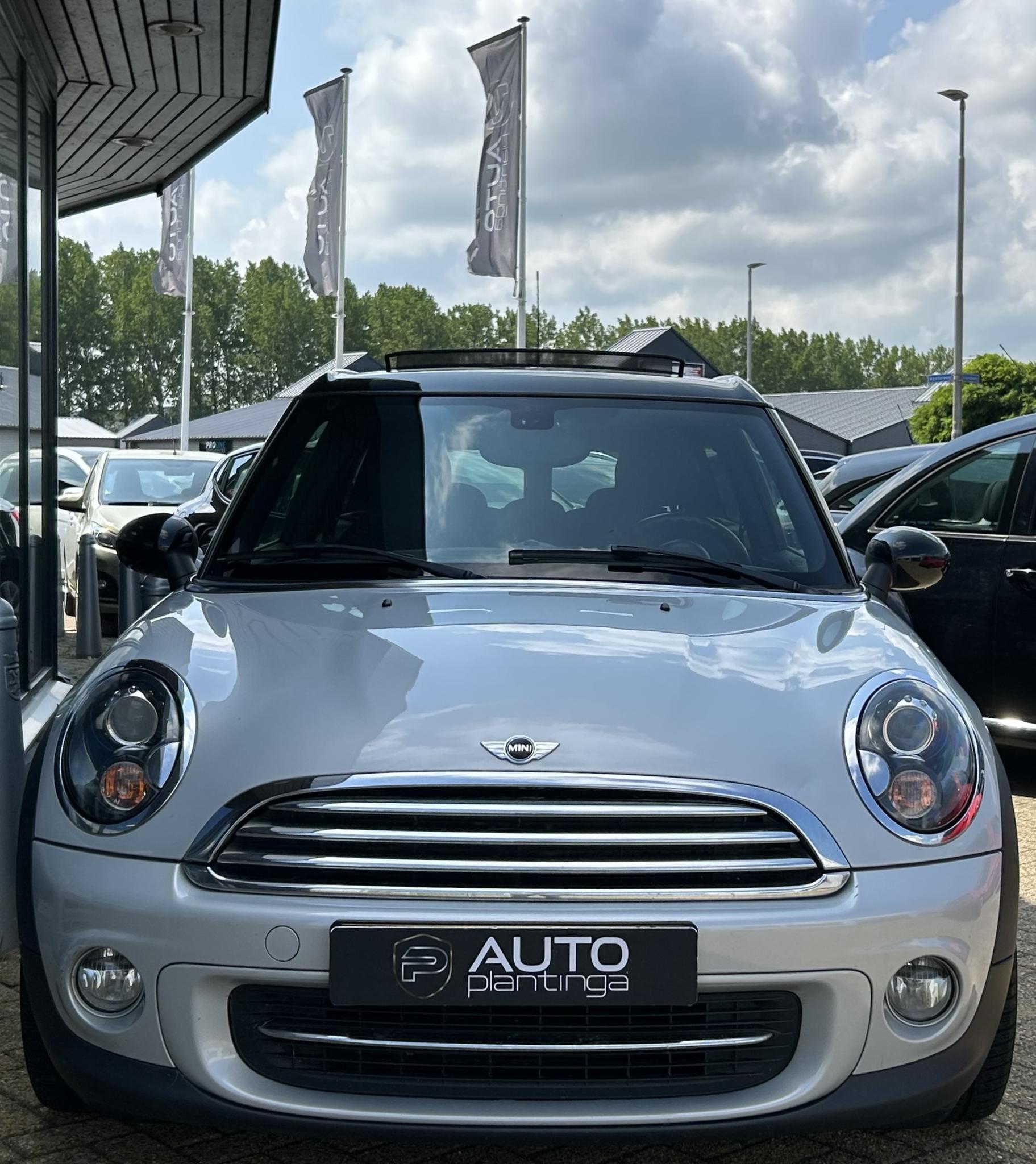 Foto van Mini Cooper Clubman
