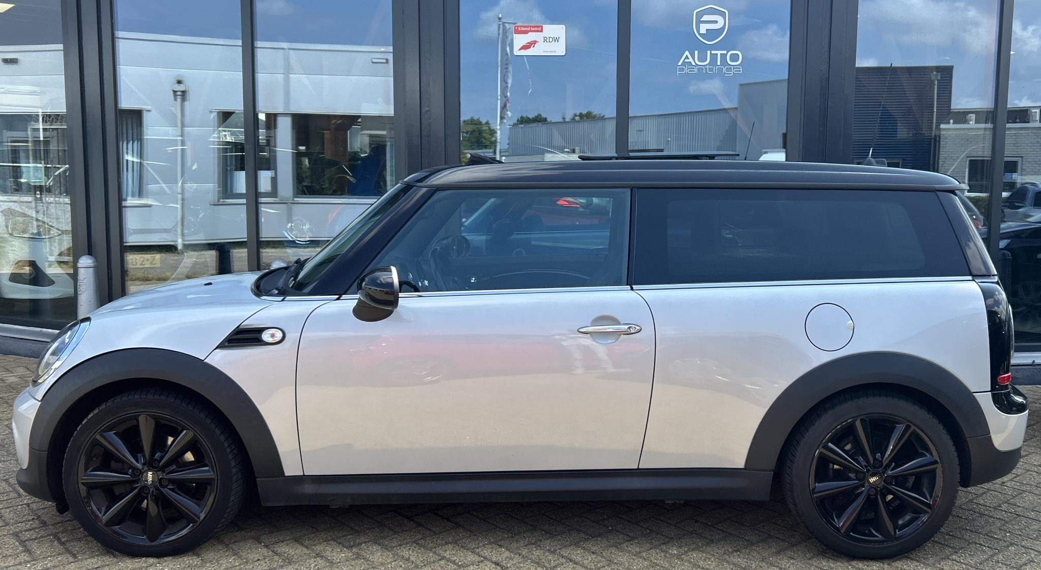 Foto van Mini Cooper Clubman