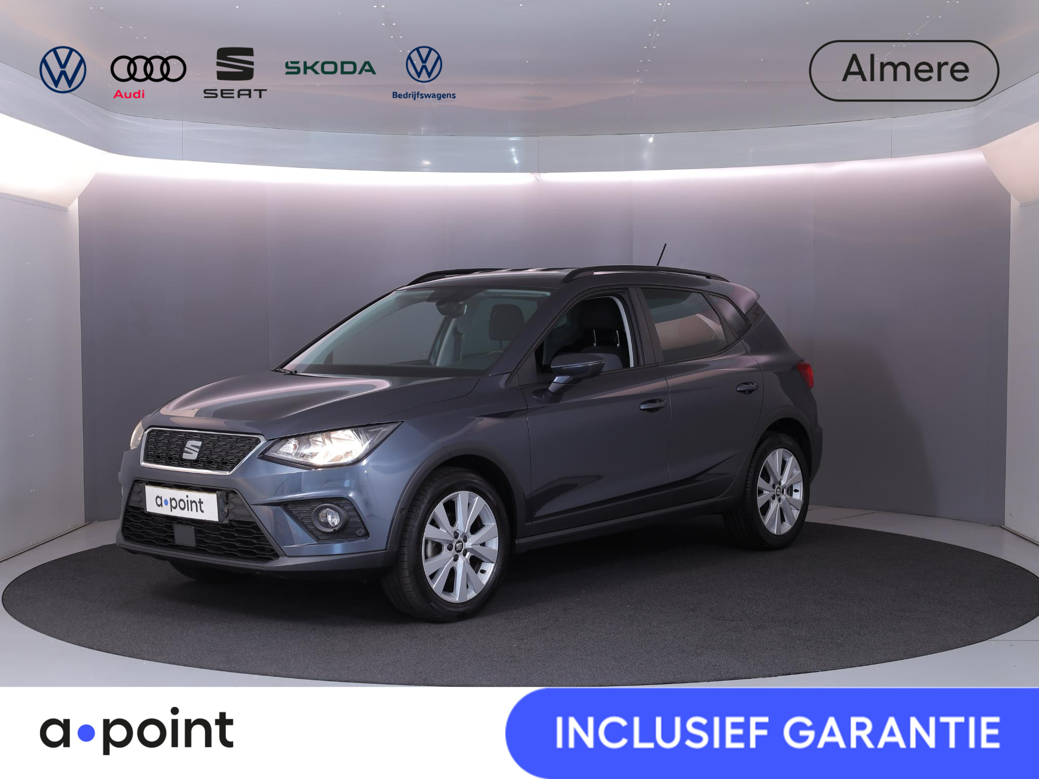 Seat Arona 1.0 TSI Style Business Intense 2020 - voorkant