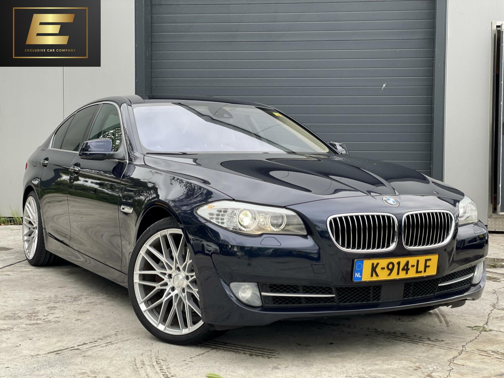 Foto van BMW 5-serie