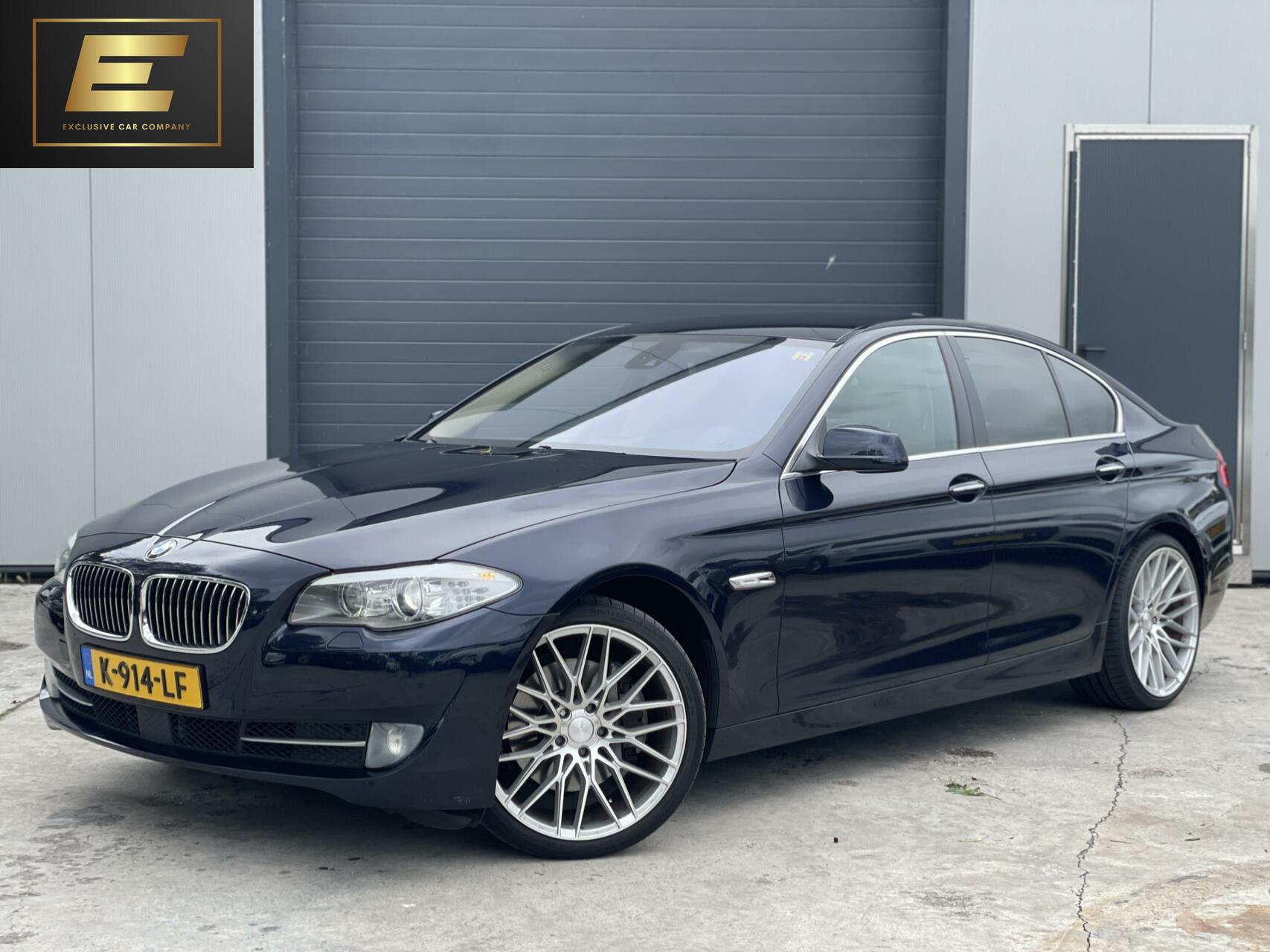 BMW 5-serie 535xi High Executive | HUD | Adaptive Cruise | 306 PK 2012 - voorkant