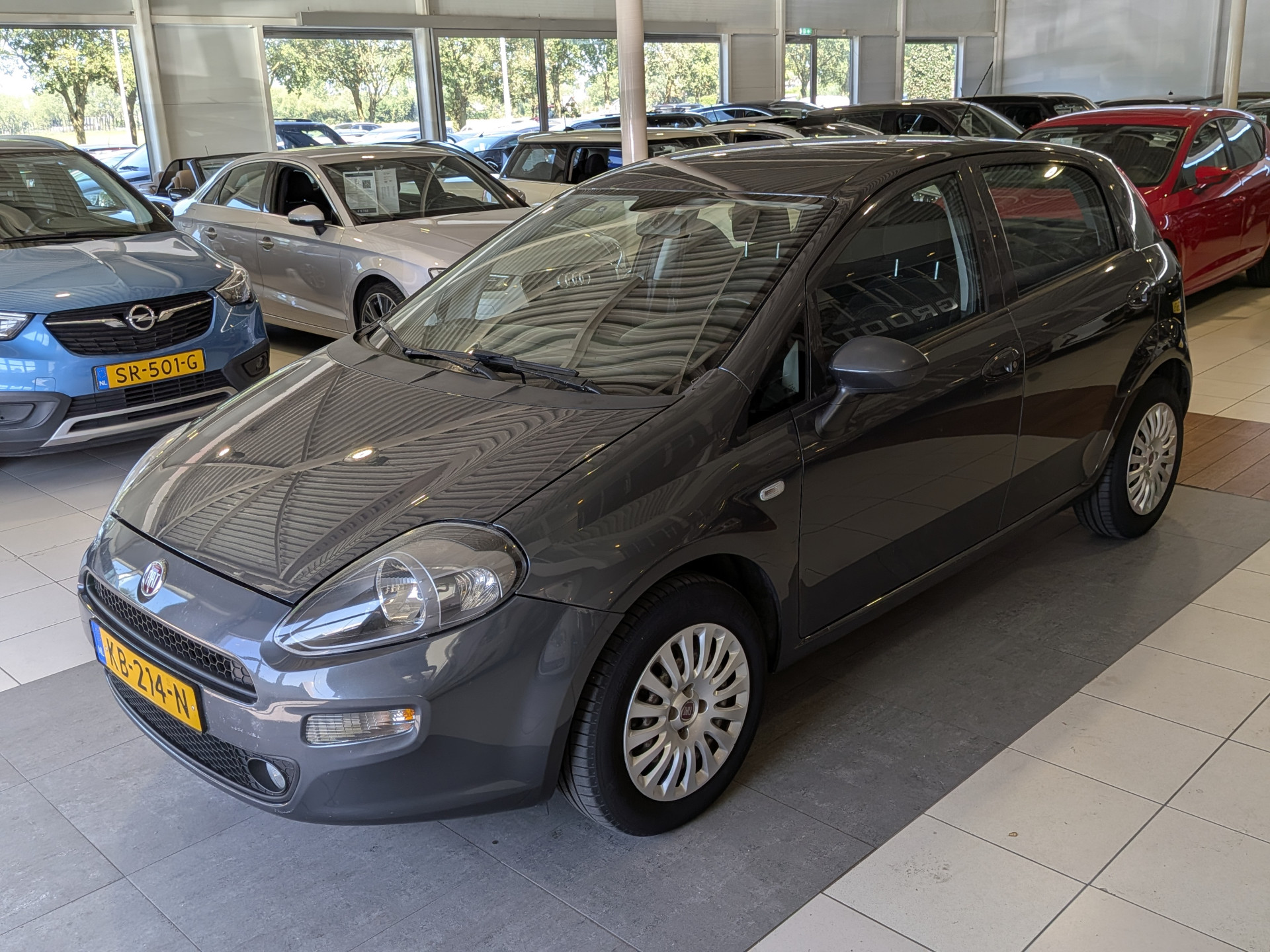 Foto van Fiat Fiat Punto