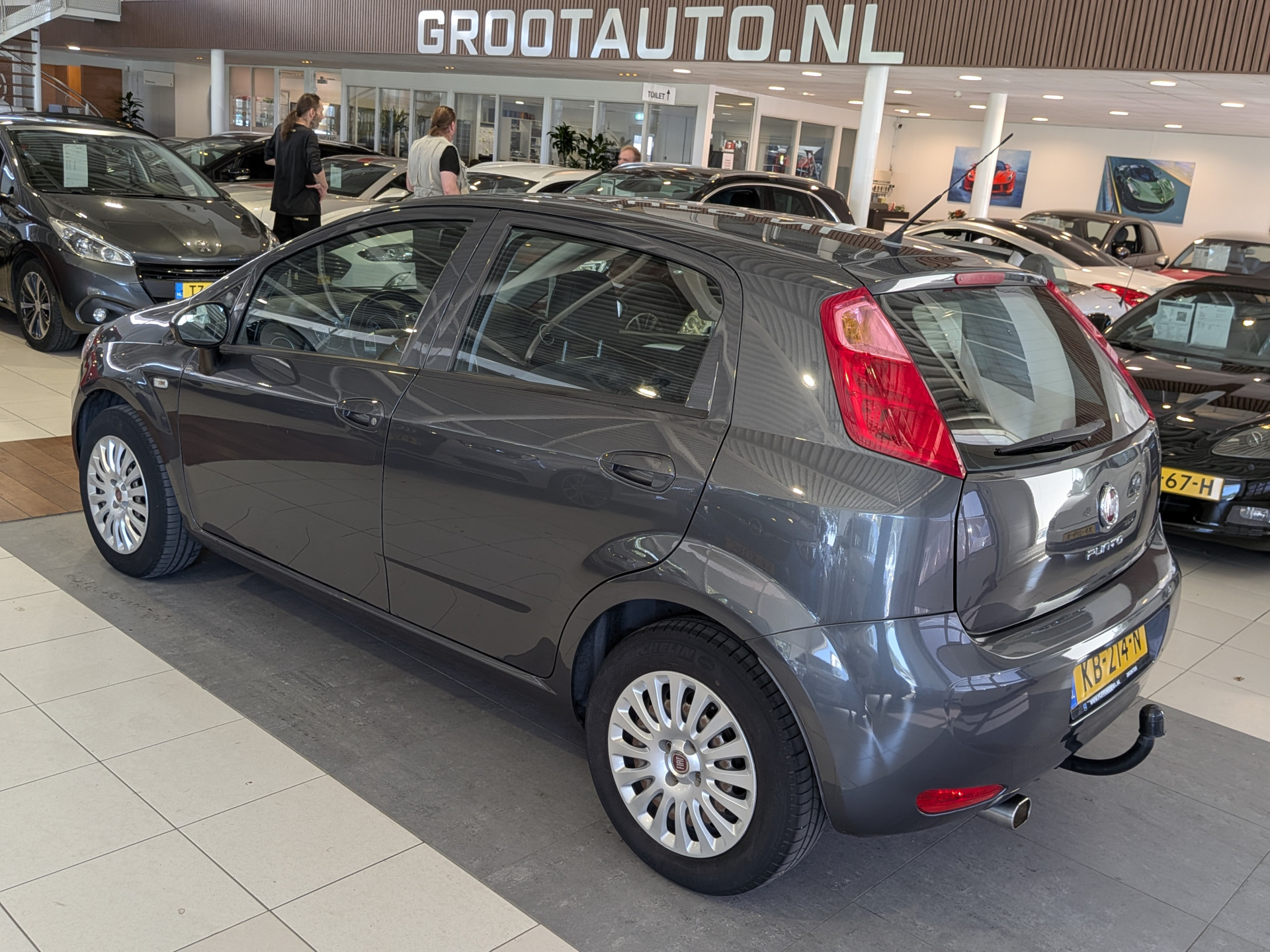 Foto van Fiat Fiat Punto
