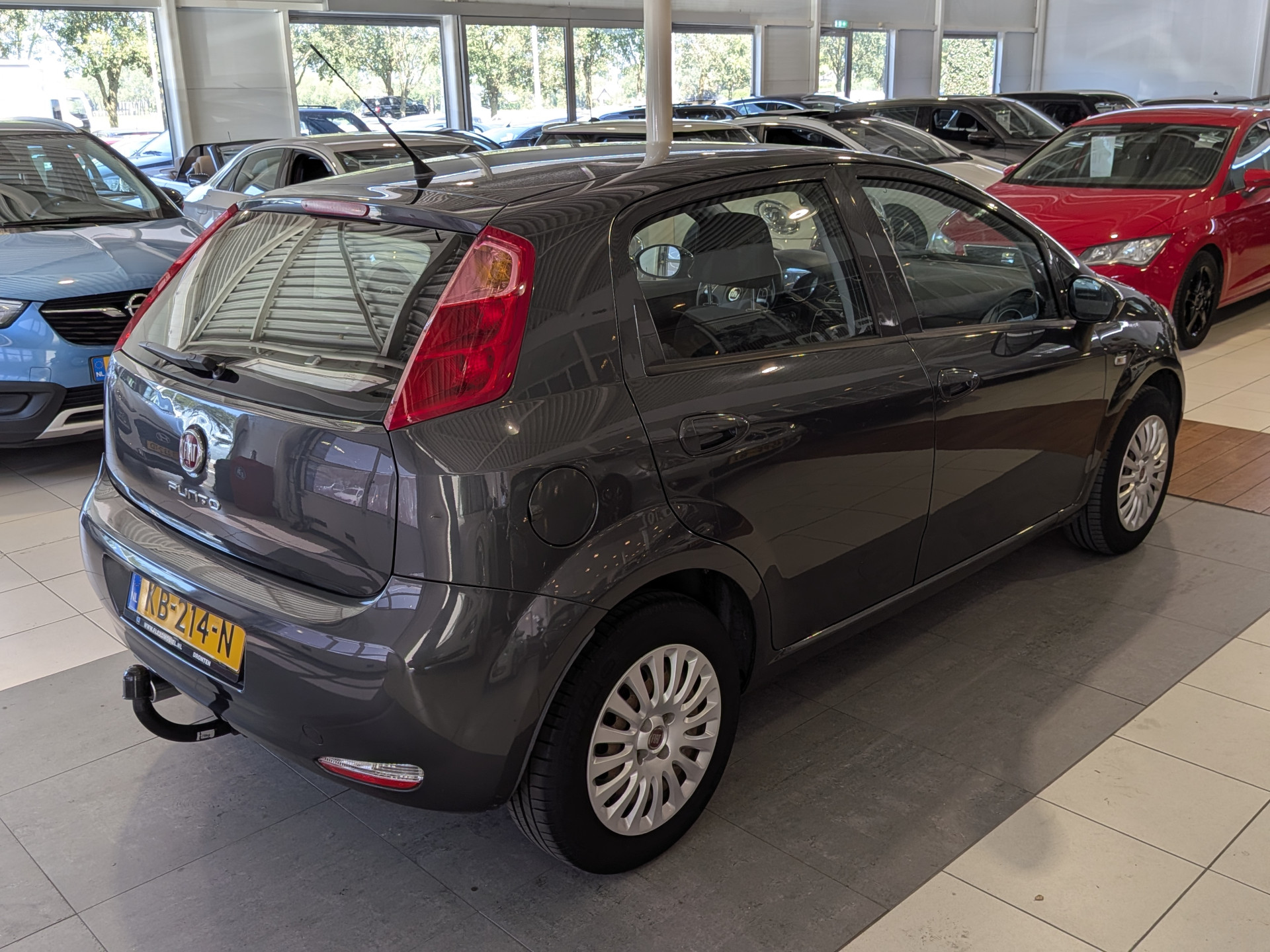Foto van Fiat Fiat Punto