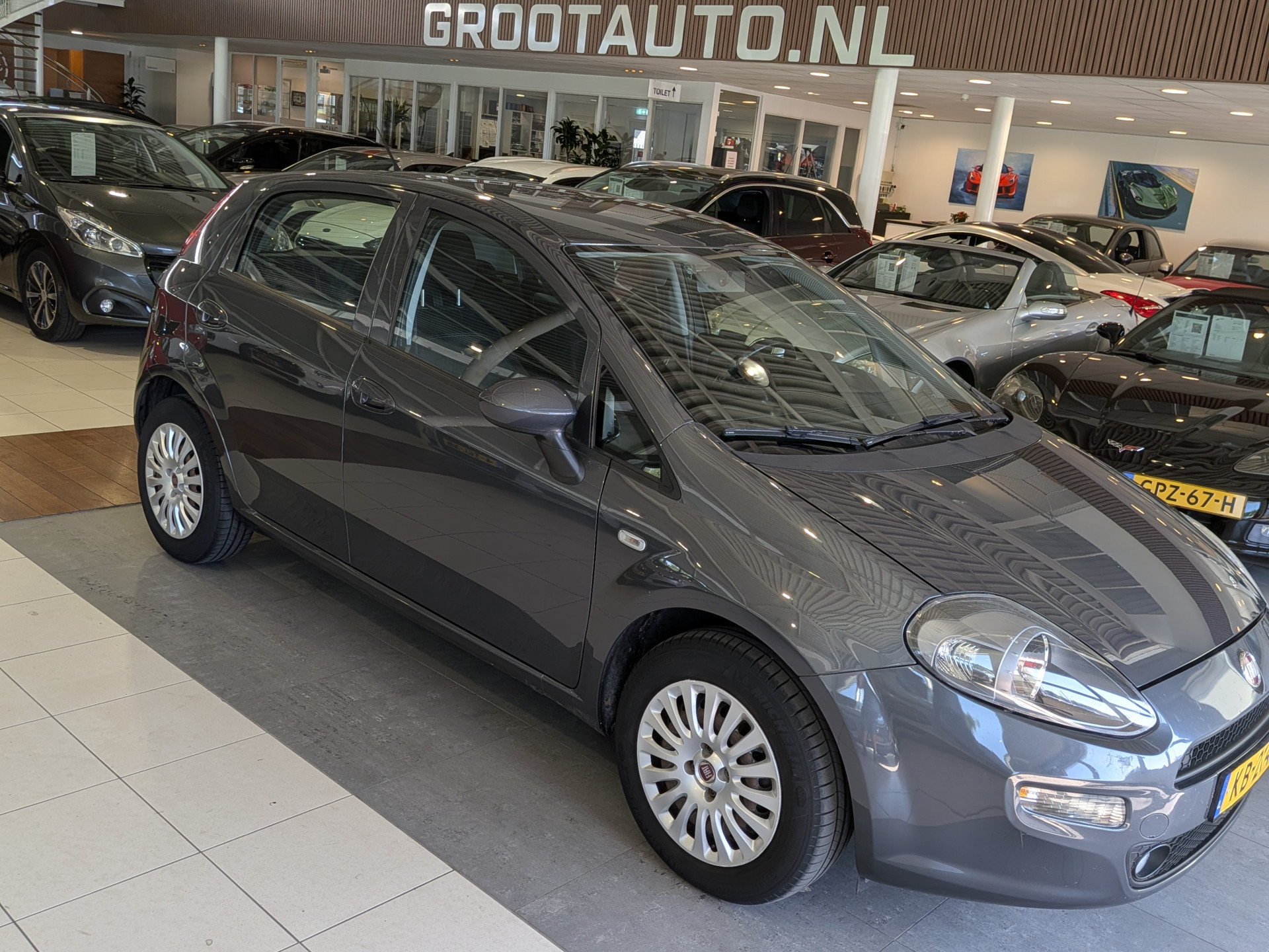 Fiat Fiat Punto 0.9 TwinAir Lounge 2016 - voorkant