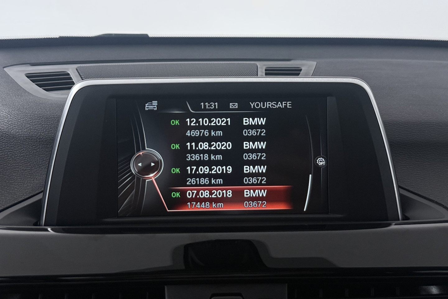 Foto van BMW X1 Sdrive18i