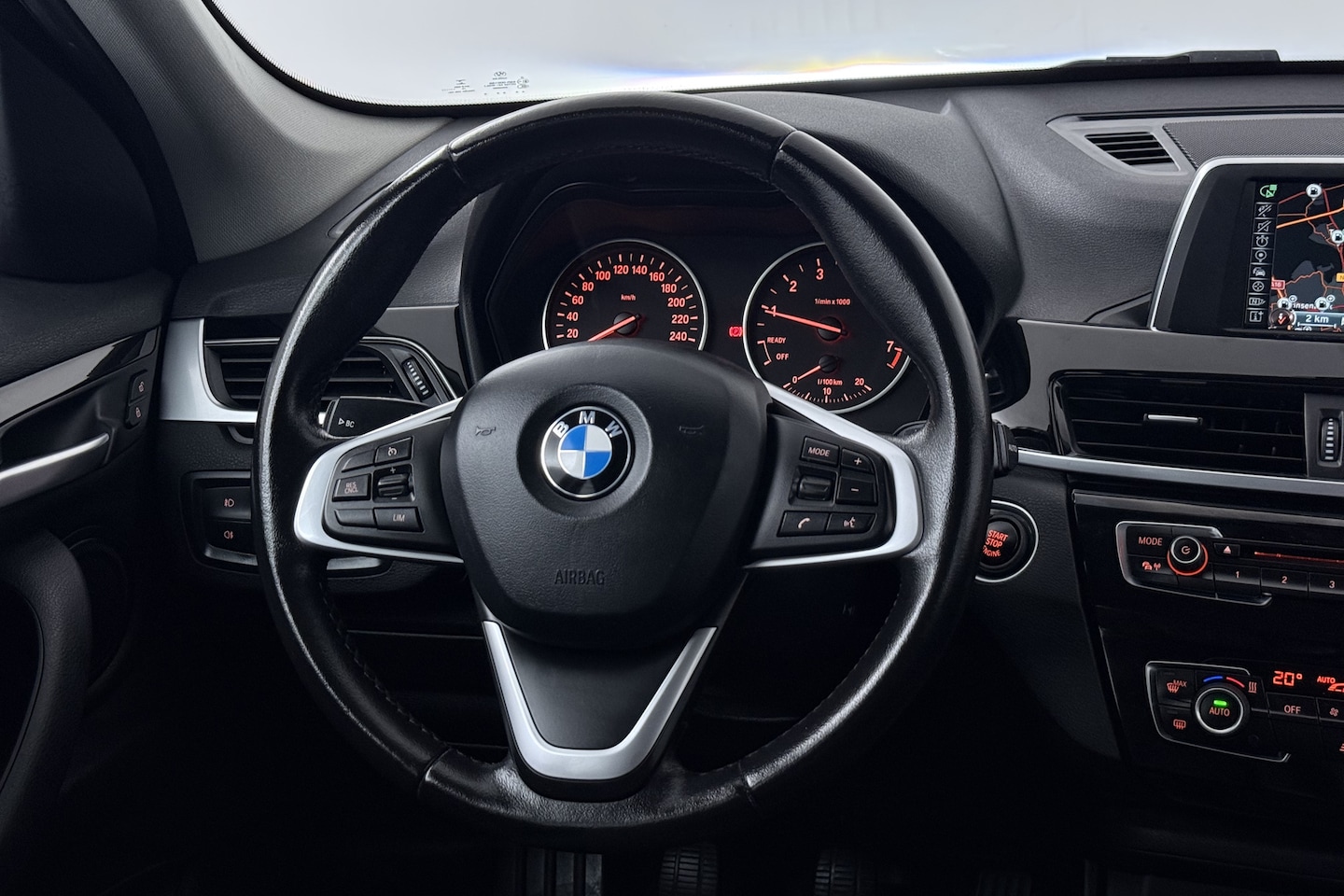 Foto van BMW X1 Sdrive18i