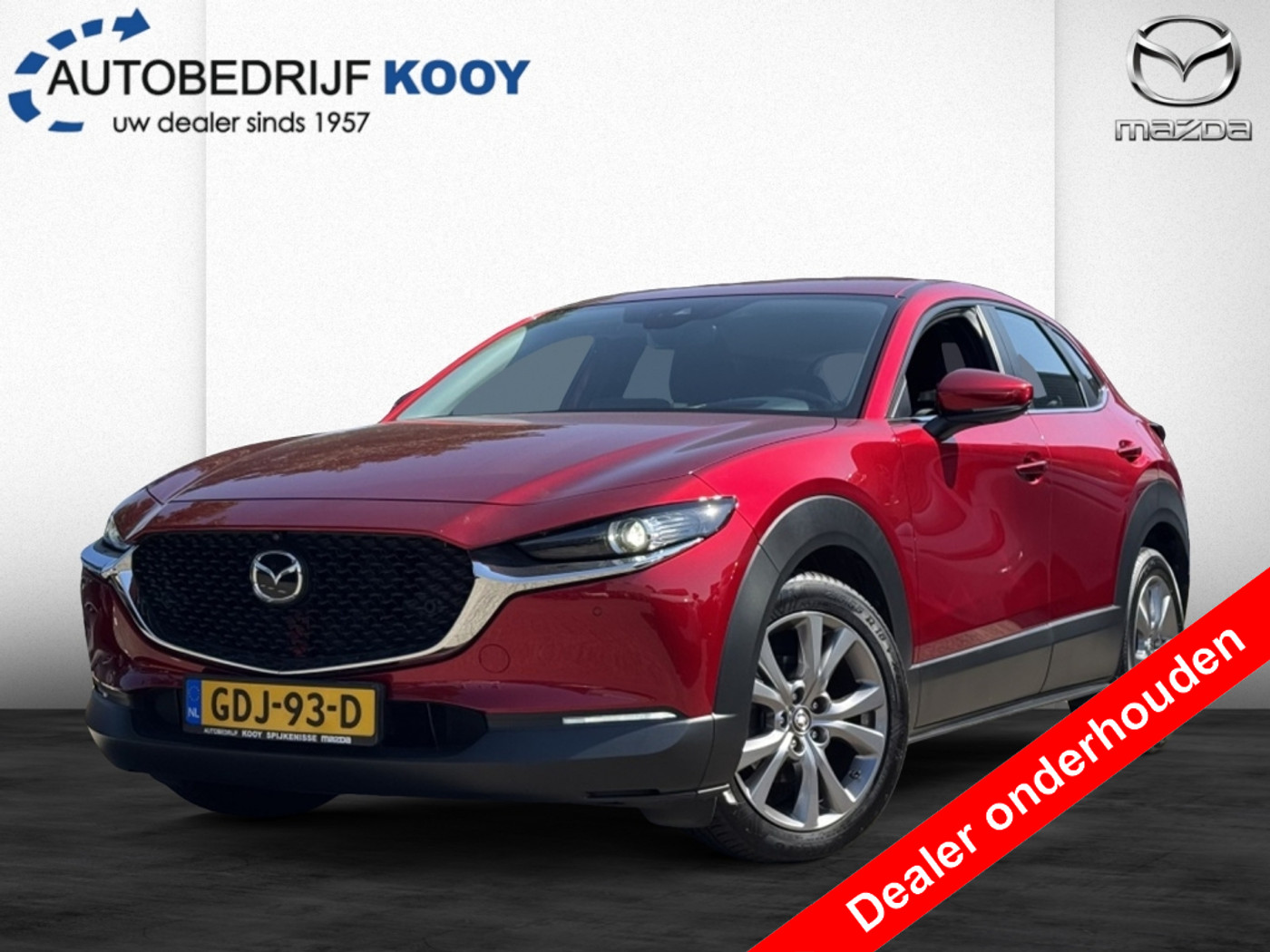 Mazda Mazda Cx-30 2.0 SkyActiv-G Comfort / AT / 360 camera / stoel- en stuurverw. 2020 - voorkant