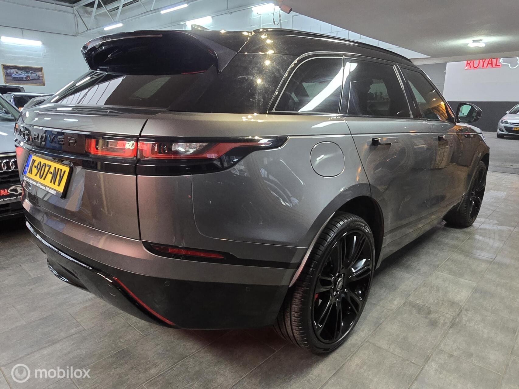 Foto van Land Rover Range Rover Velar