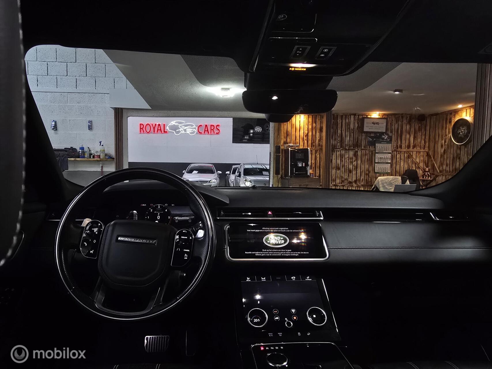Foto van Land Rover Range Rover Velar