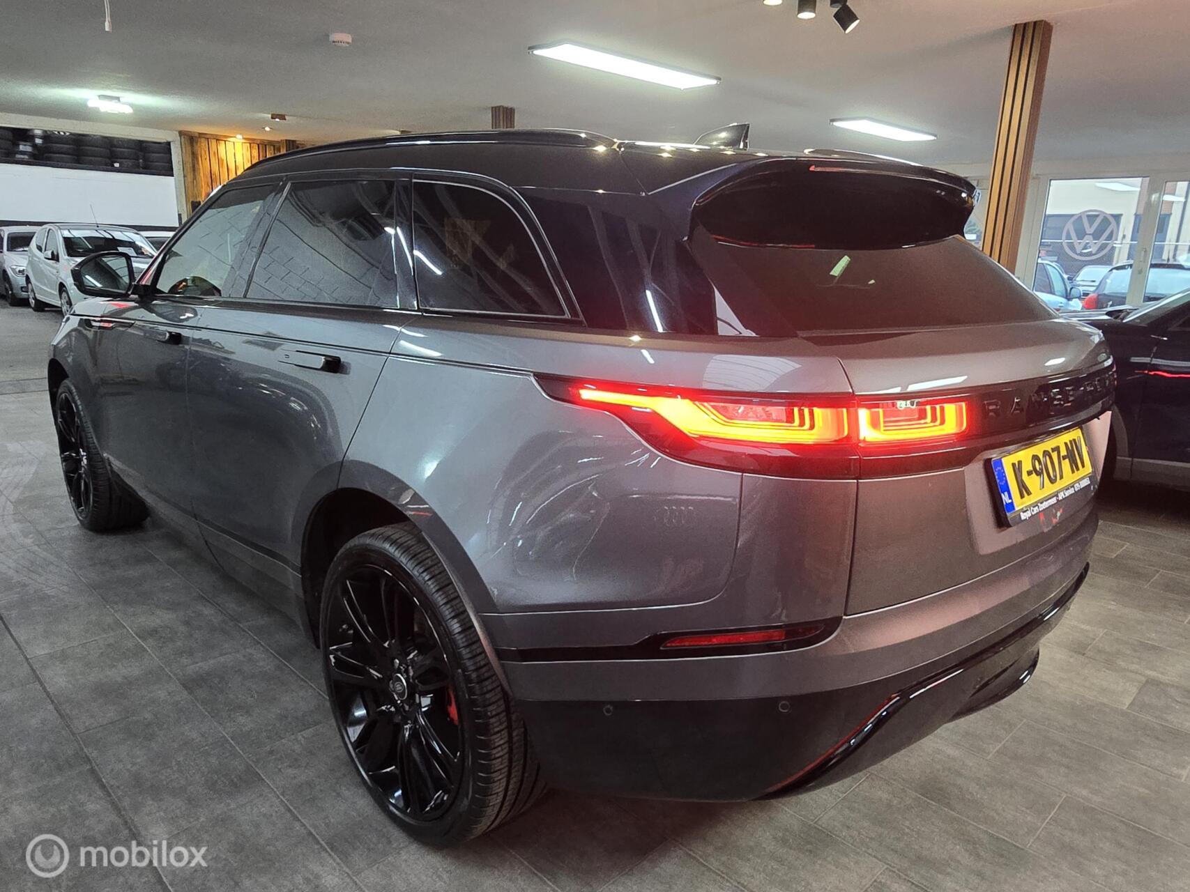 Foto van Land Rover Range Rover Velar