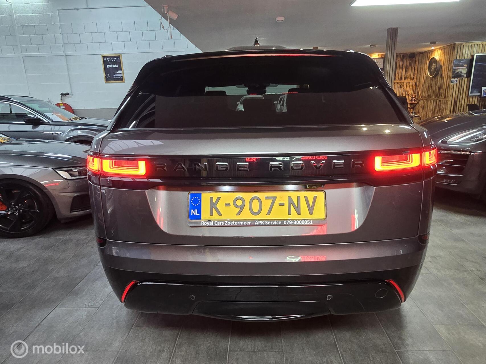 Foto van Land Rover Range Rover Velar