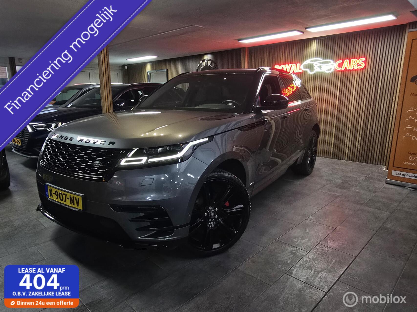 Land Rover Range Rover Velar 2.0 I4 AWD R Dynamic/ VOL OPTIE 2018 - voorkant