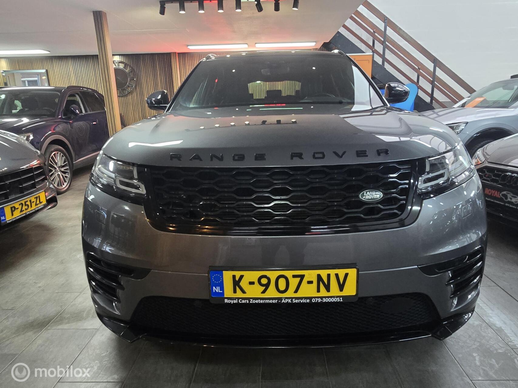 Foto van Land Rover Range Rover Velar