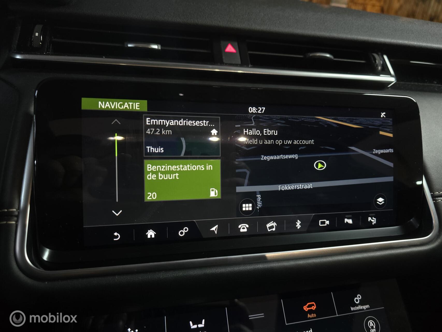 Foto van Land Rover Range Rover Velar