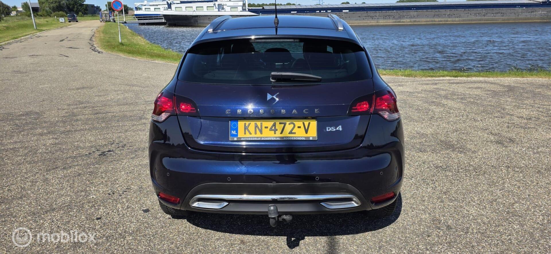 Foto van DS DS 4