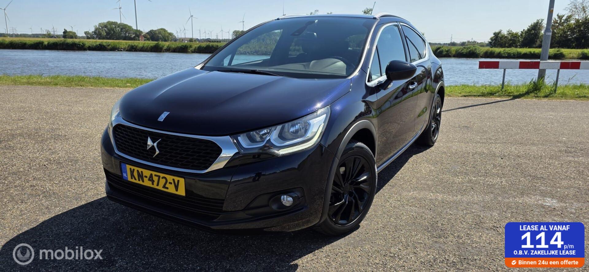 DS DS 4 Crossback 1.2 PureTech Chic, Leer, Lm velgen !! 2016 - voorkant