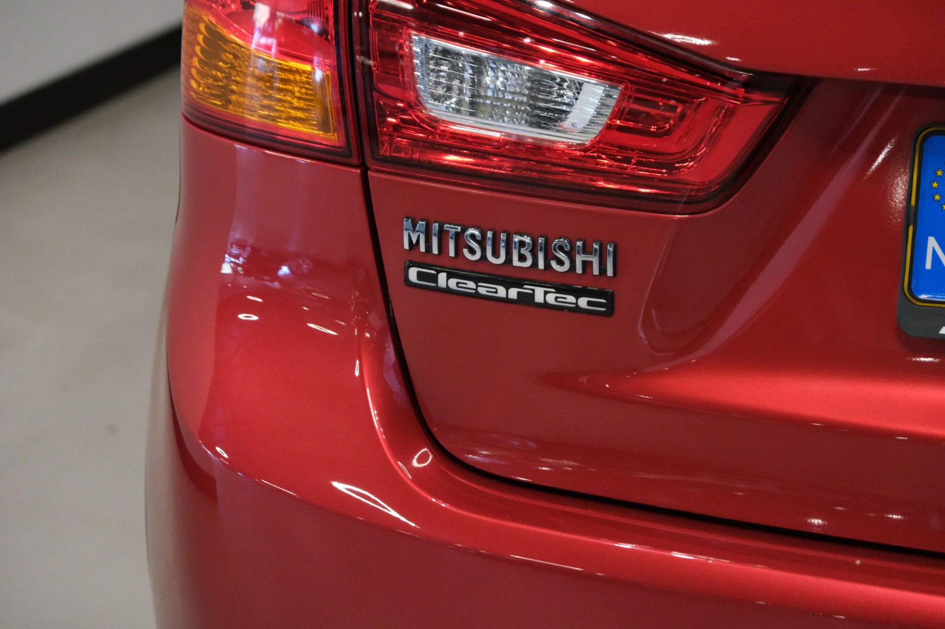 Foto van Mitsubishi Mitsubishi Asx