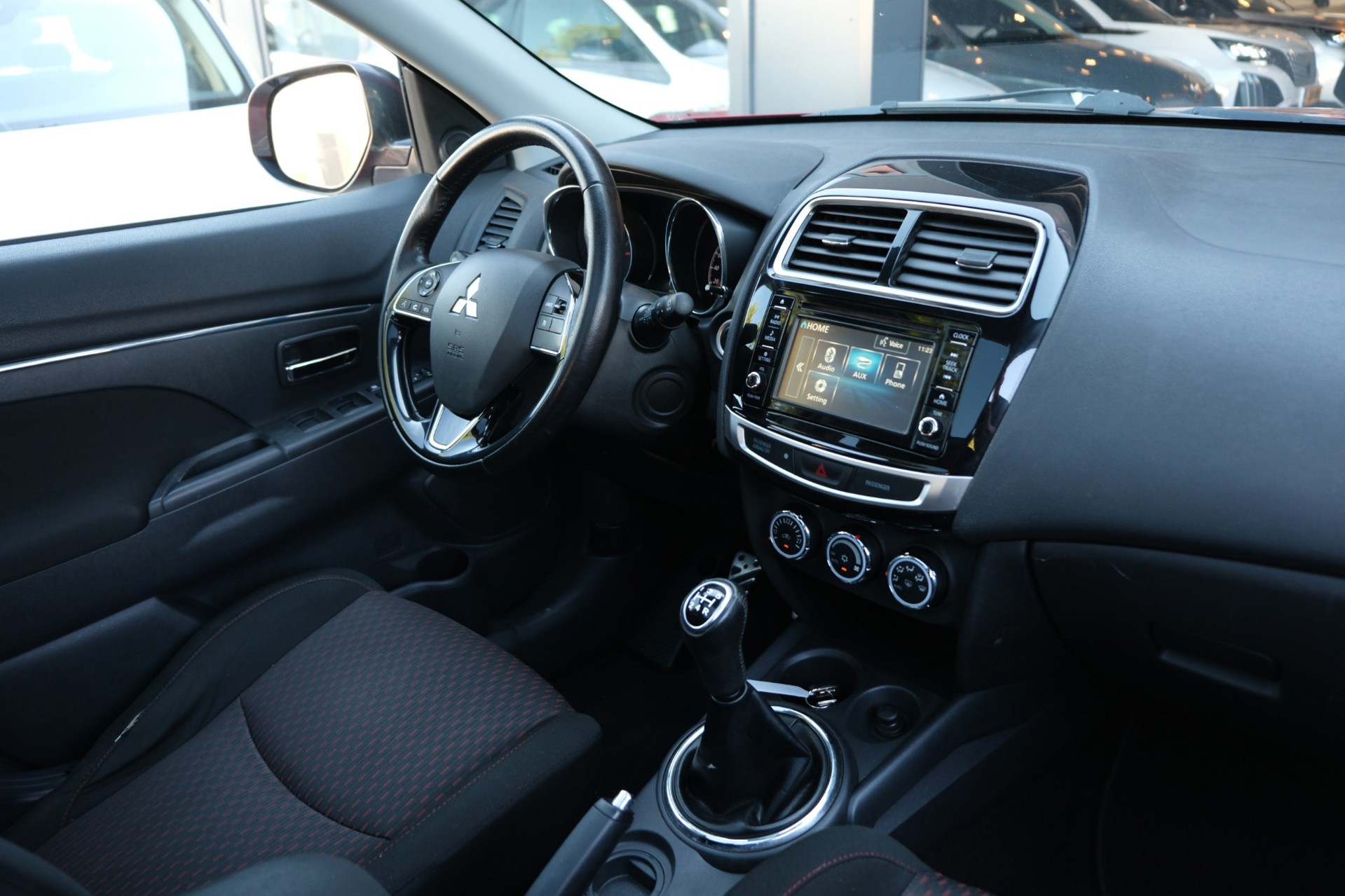 Foto van Mitsubishi Mitsubishi Asx