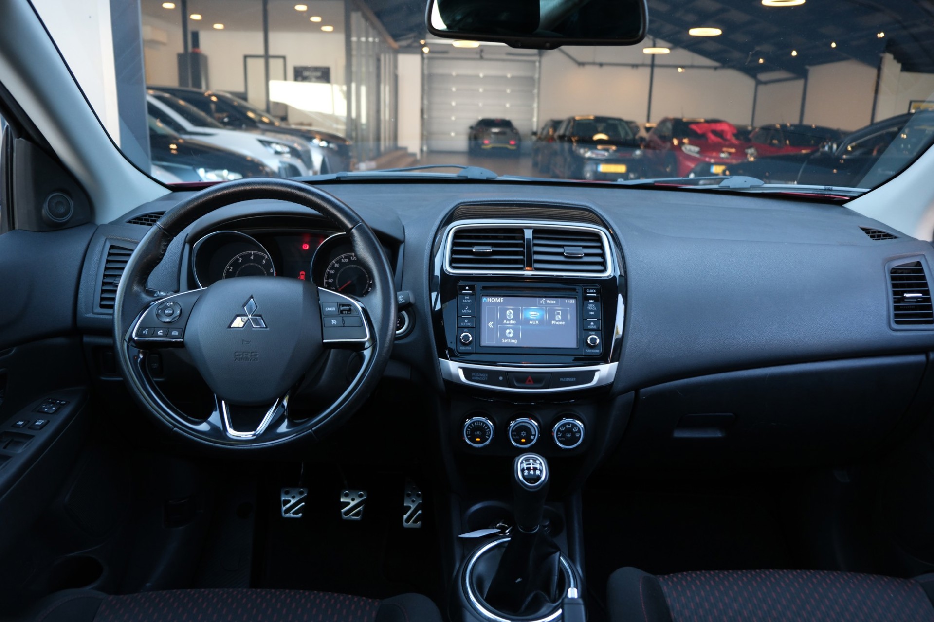 Foto van Mitsubishi Mitsubishi Asx