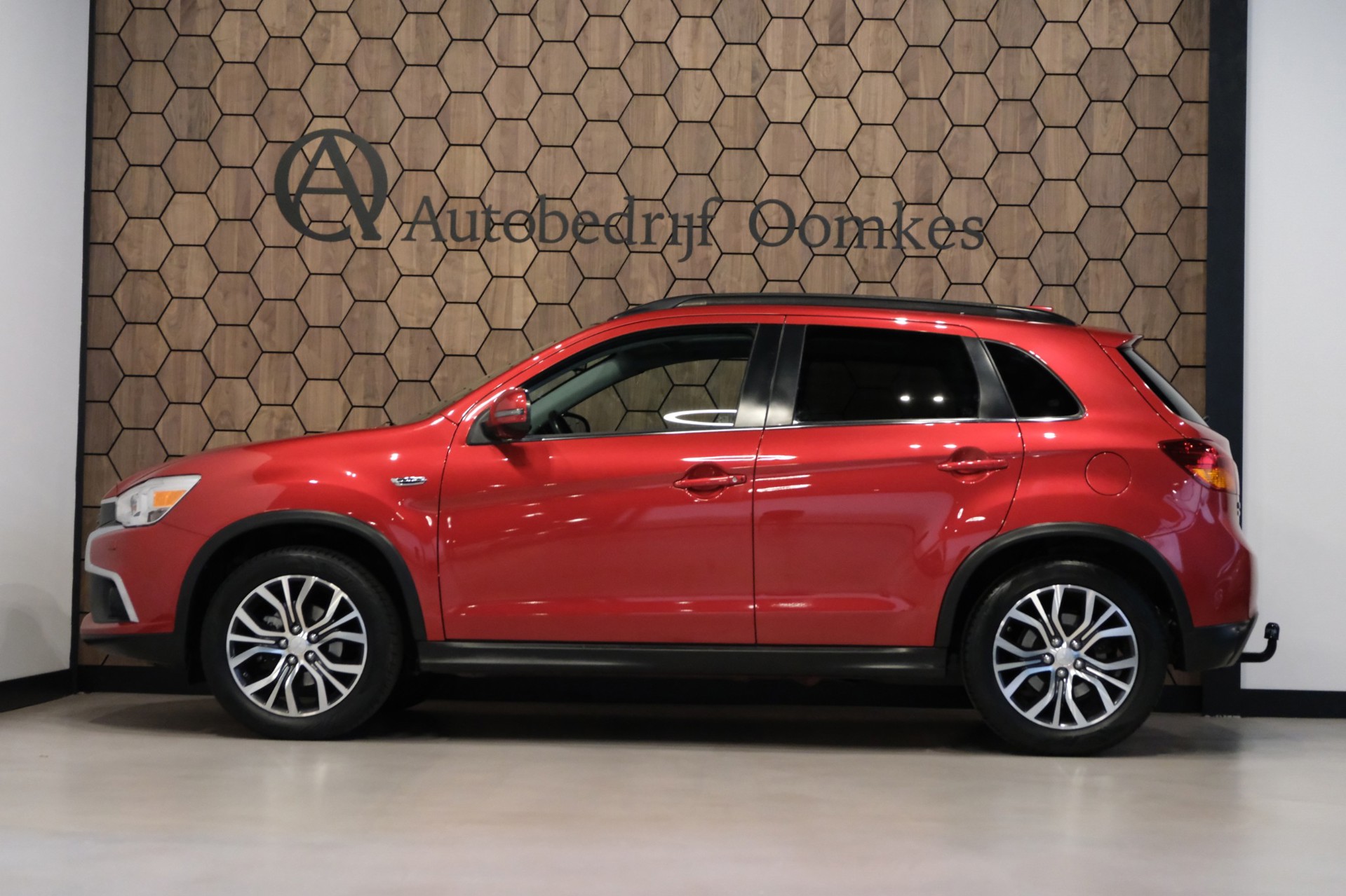 Foto van Mitsubishi Mitsubishi Asx