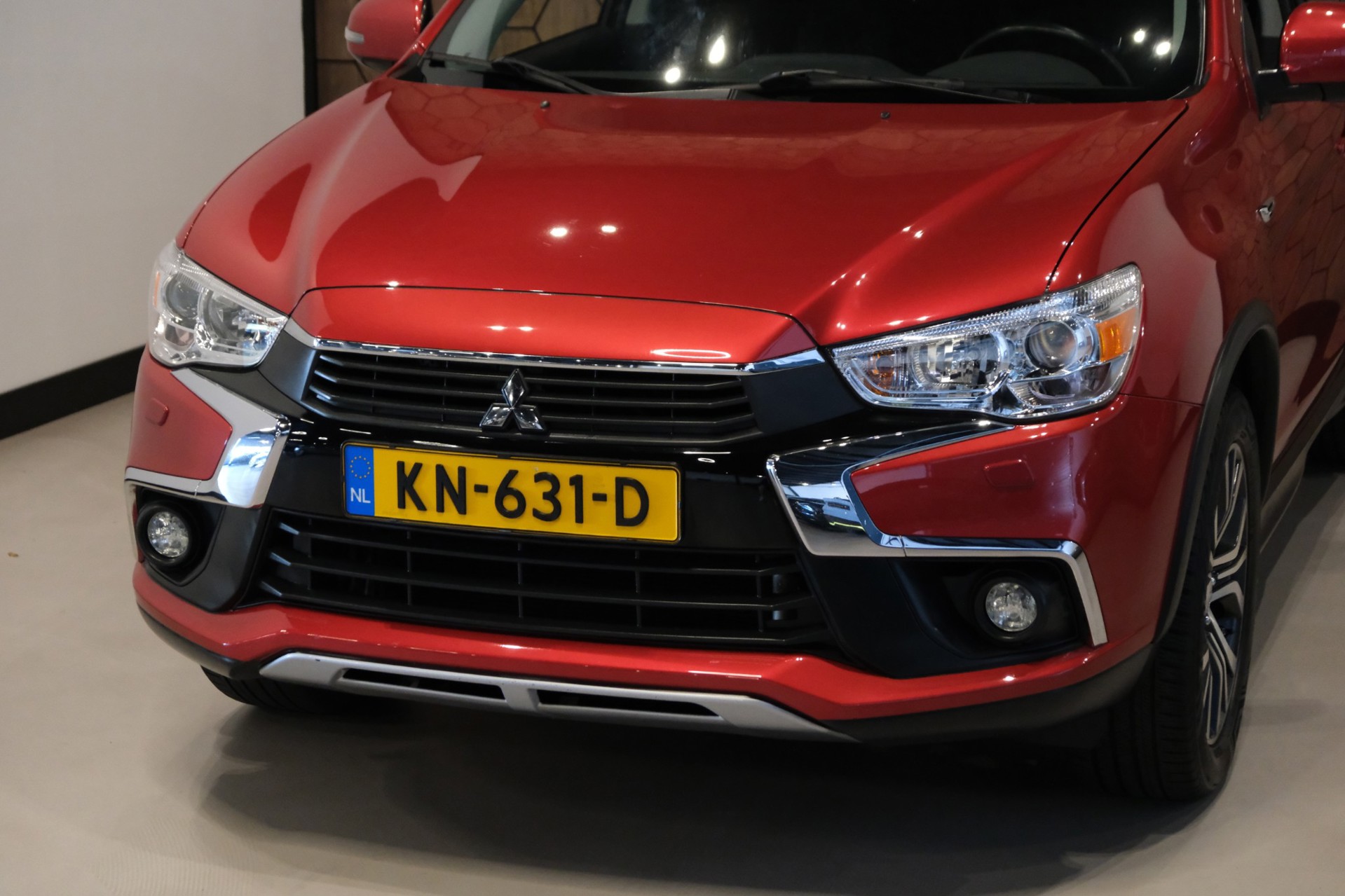 Foto van Mitsubishi Mitsubishi Asx