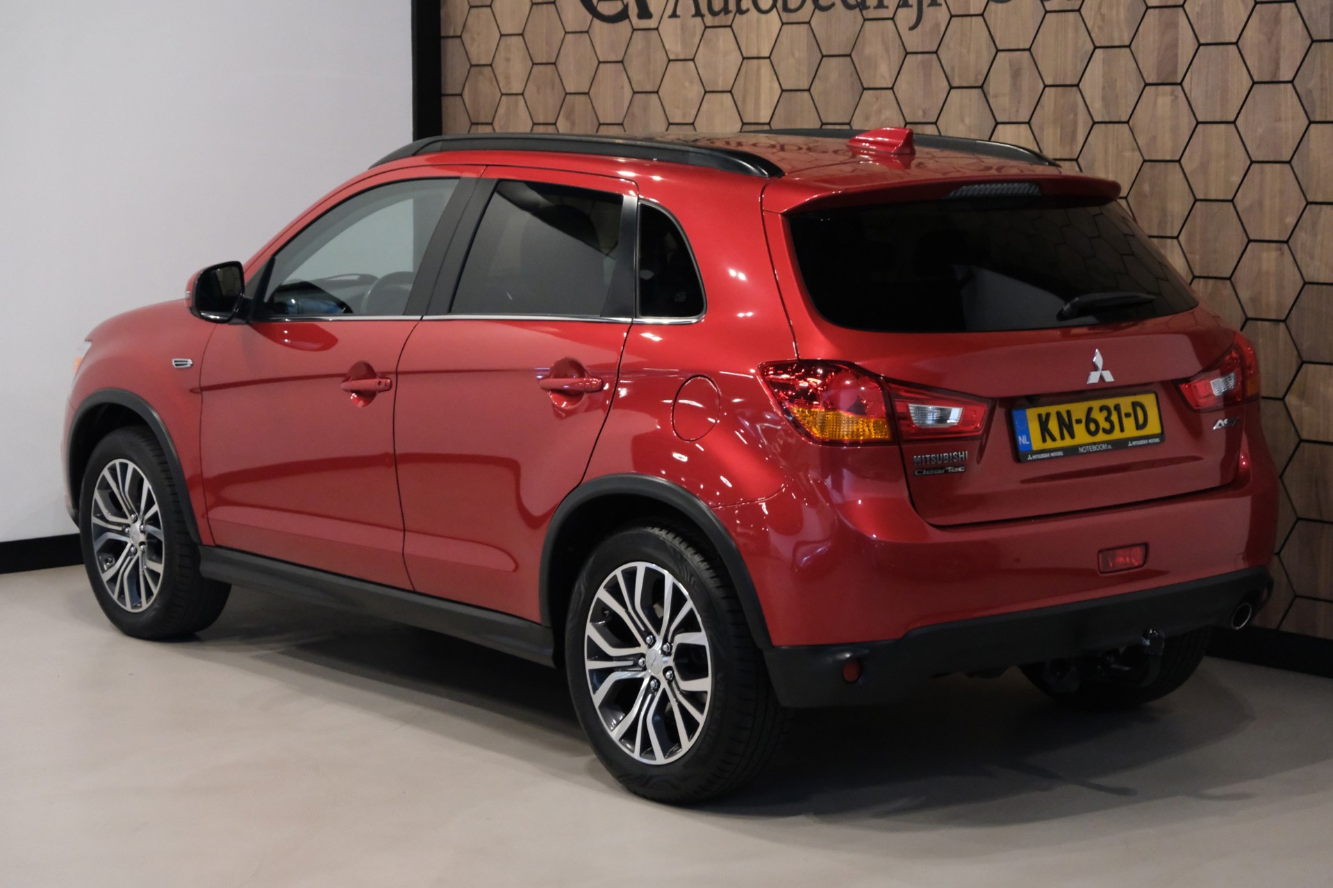 Foto van Mitsubishi Mitsubishi Asx