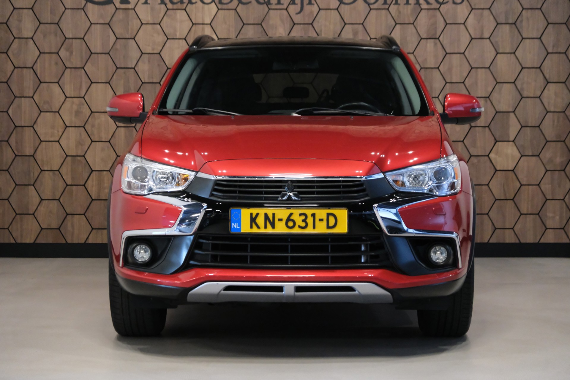 Foto van Mitsubishi Mitsubishi Asx