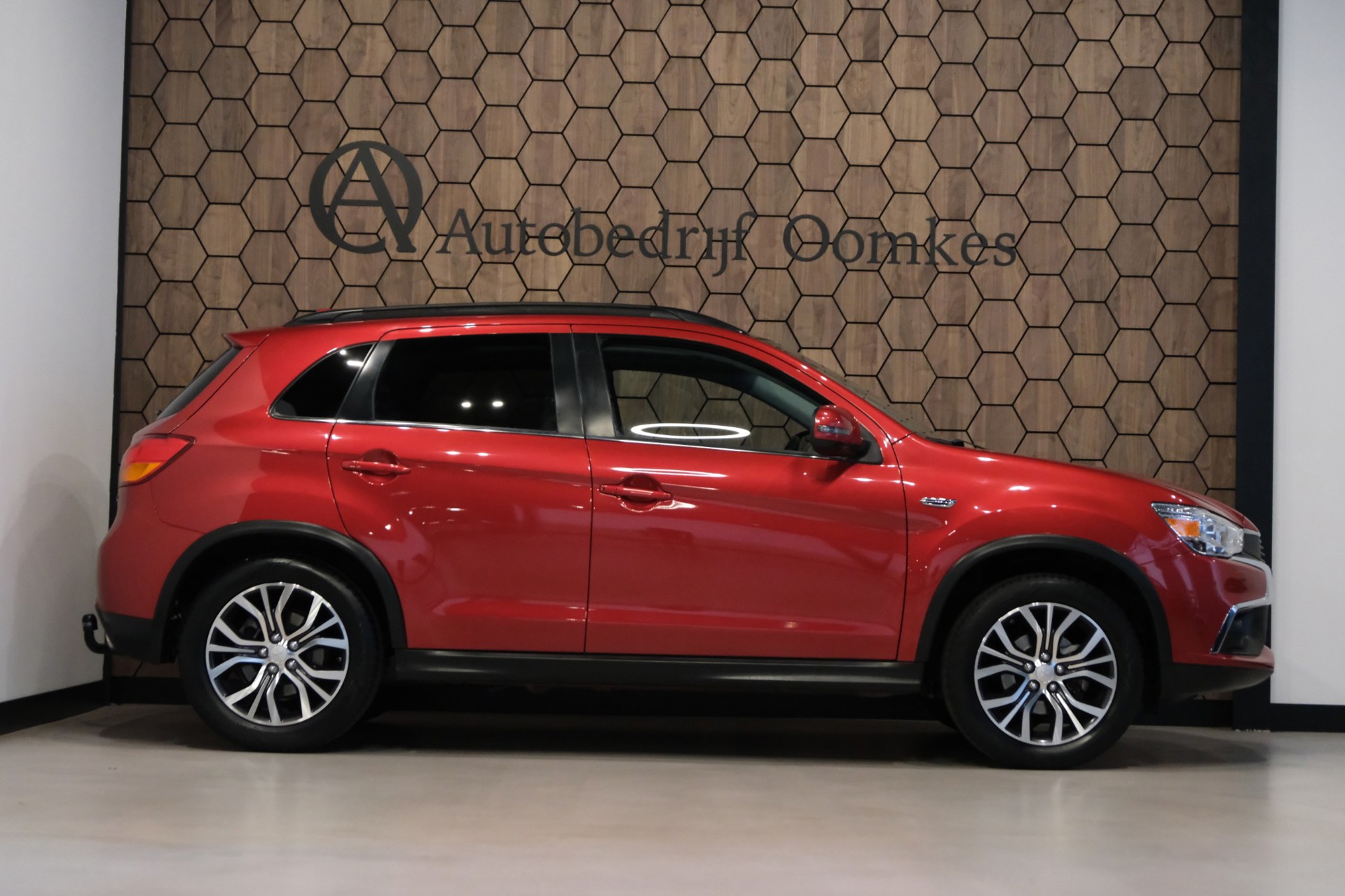 Foto van Mitsubishi Mitsubishi Asx