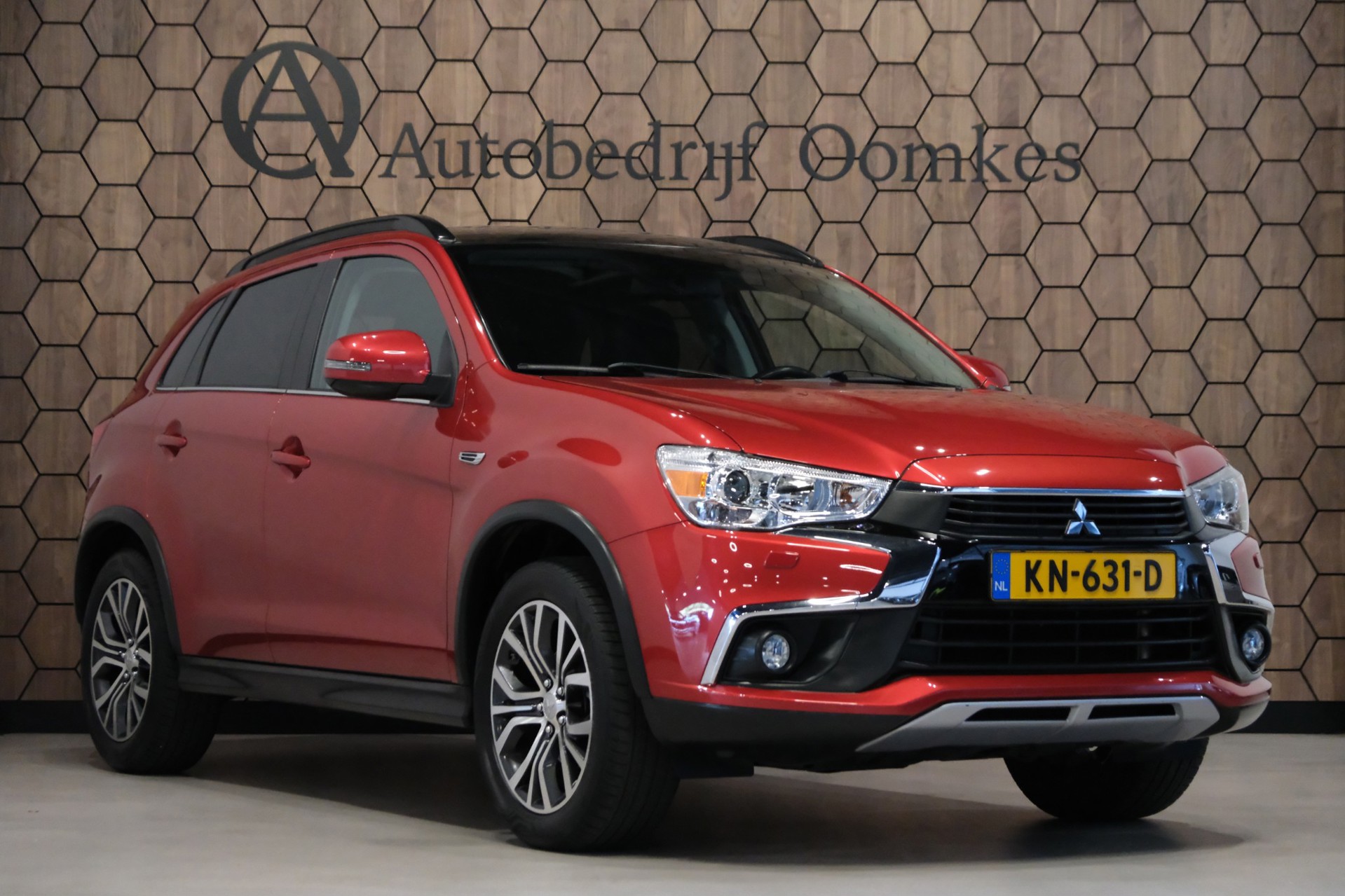 Foto van Mitsubishi Mitsubishi Asx