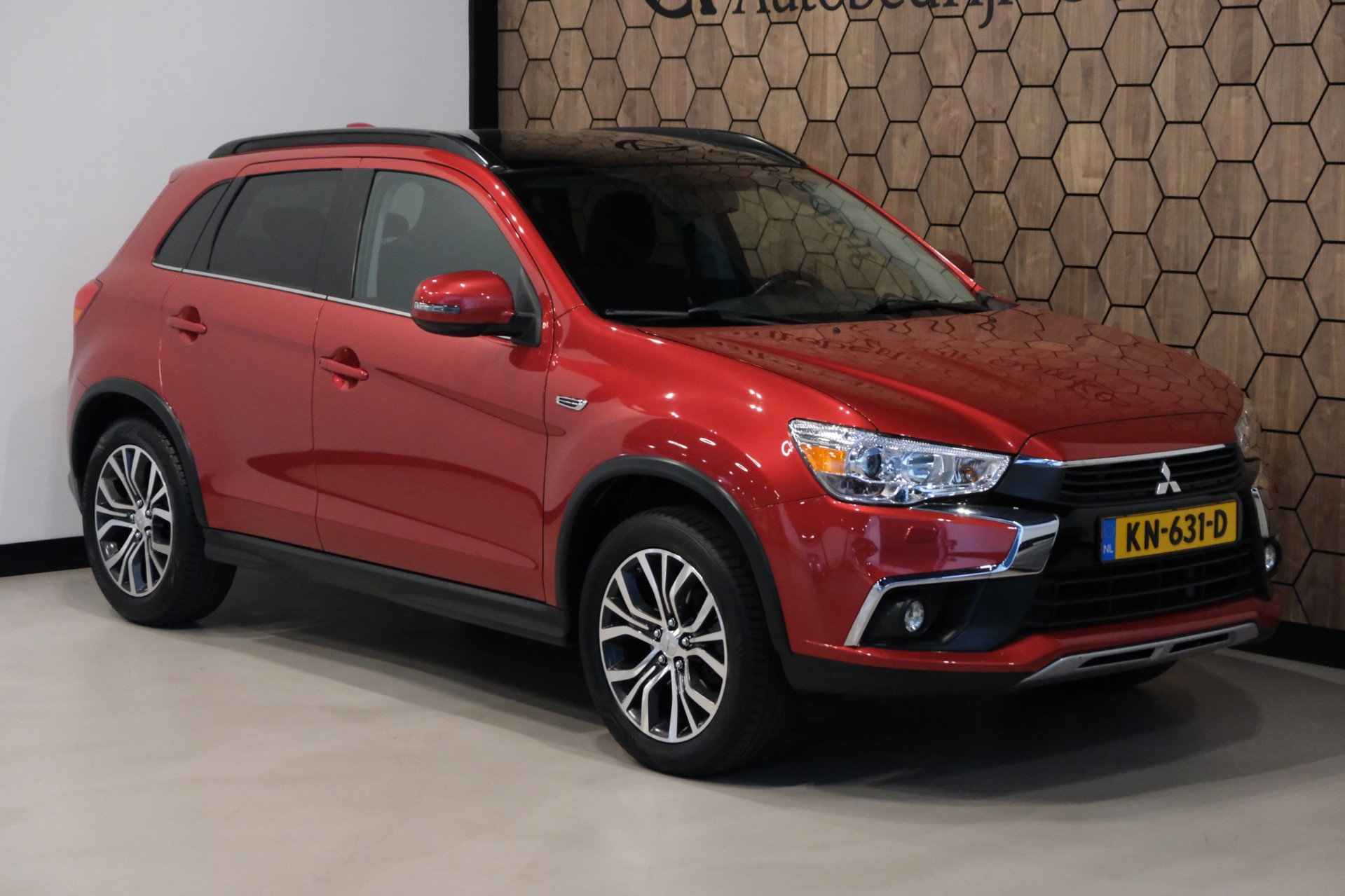 Foto van Mitsubishi Mitsubishi Asx
