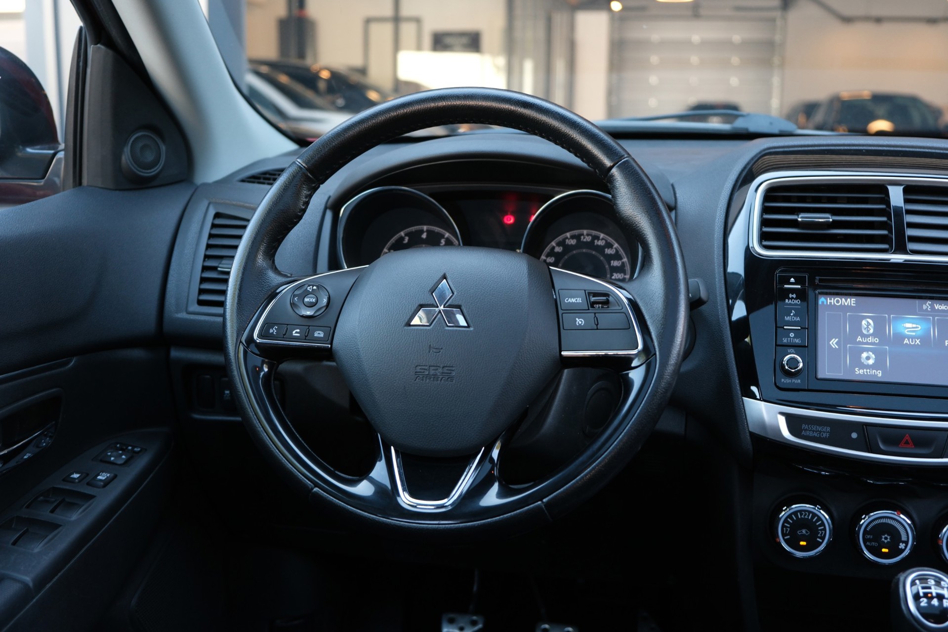 Foto van Mitsubishi Mitsubishi Asx