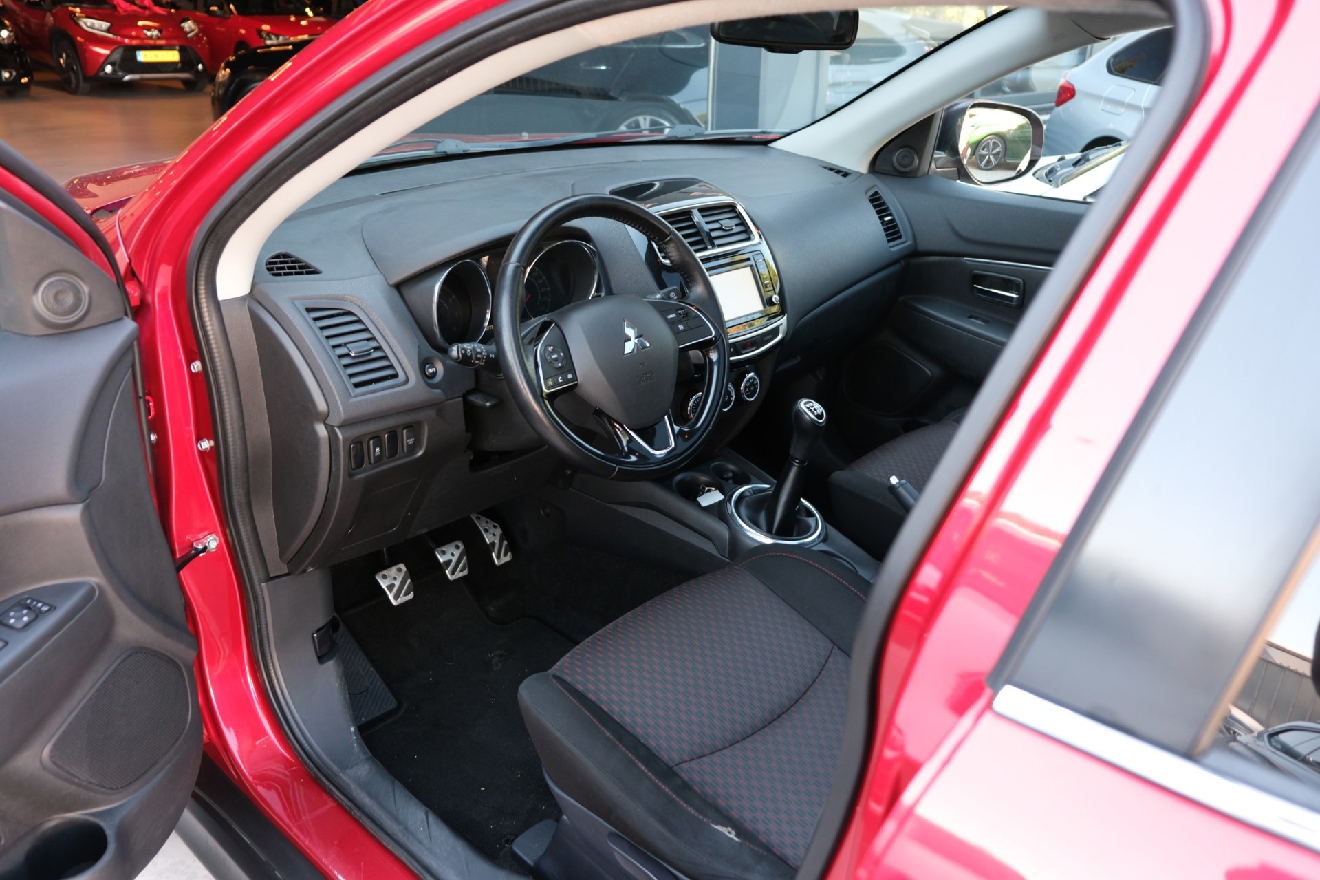 Foto van Mitsubishi Mitsubishi Asx