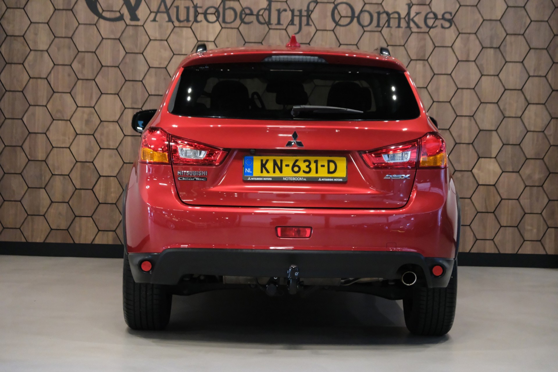 Foto van Mitsubishi Mitsubishi Asx