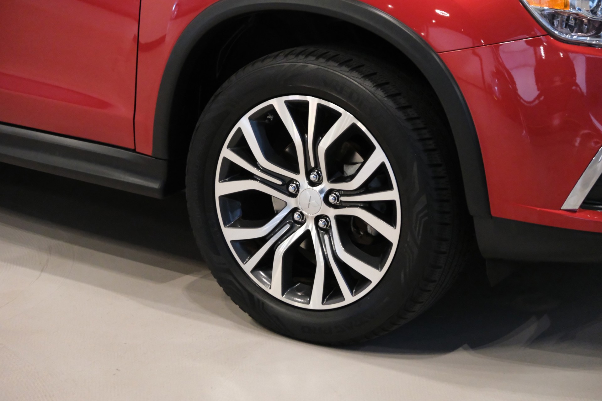 Foto van Mitsubishi Mitsubishi Asx